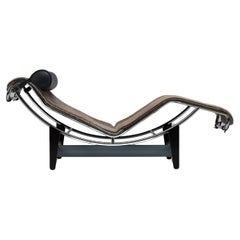 LC4 Villa Church Chaise by Le Corbusier, P. Jeanneret & C. Perriand for Cassina