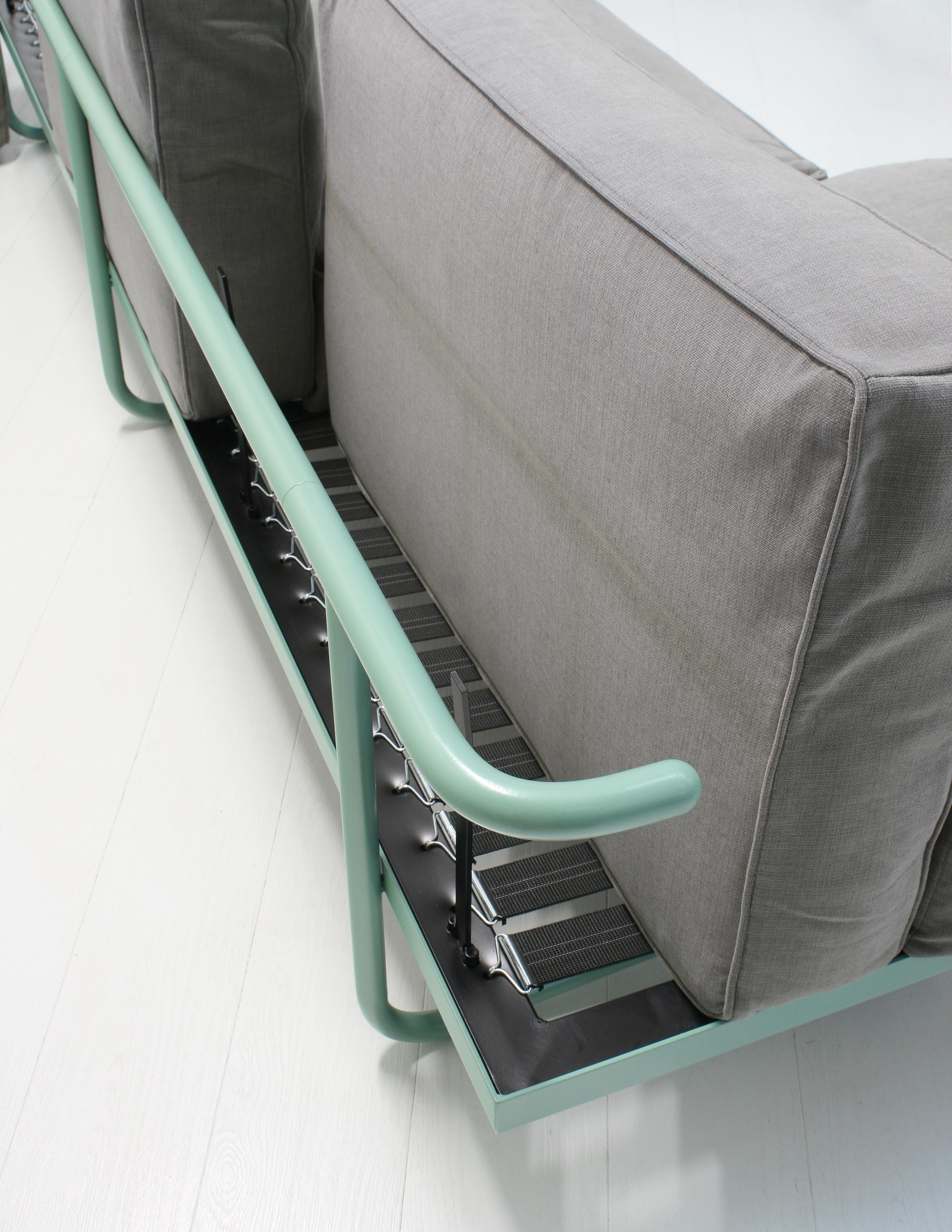 LC5 3-Sitzer-Sofa von Le Corbusier, Pierre Jeanneret & Ch. Perriand für Cassina im Angebot 3