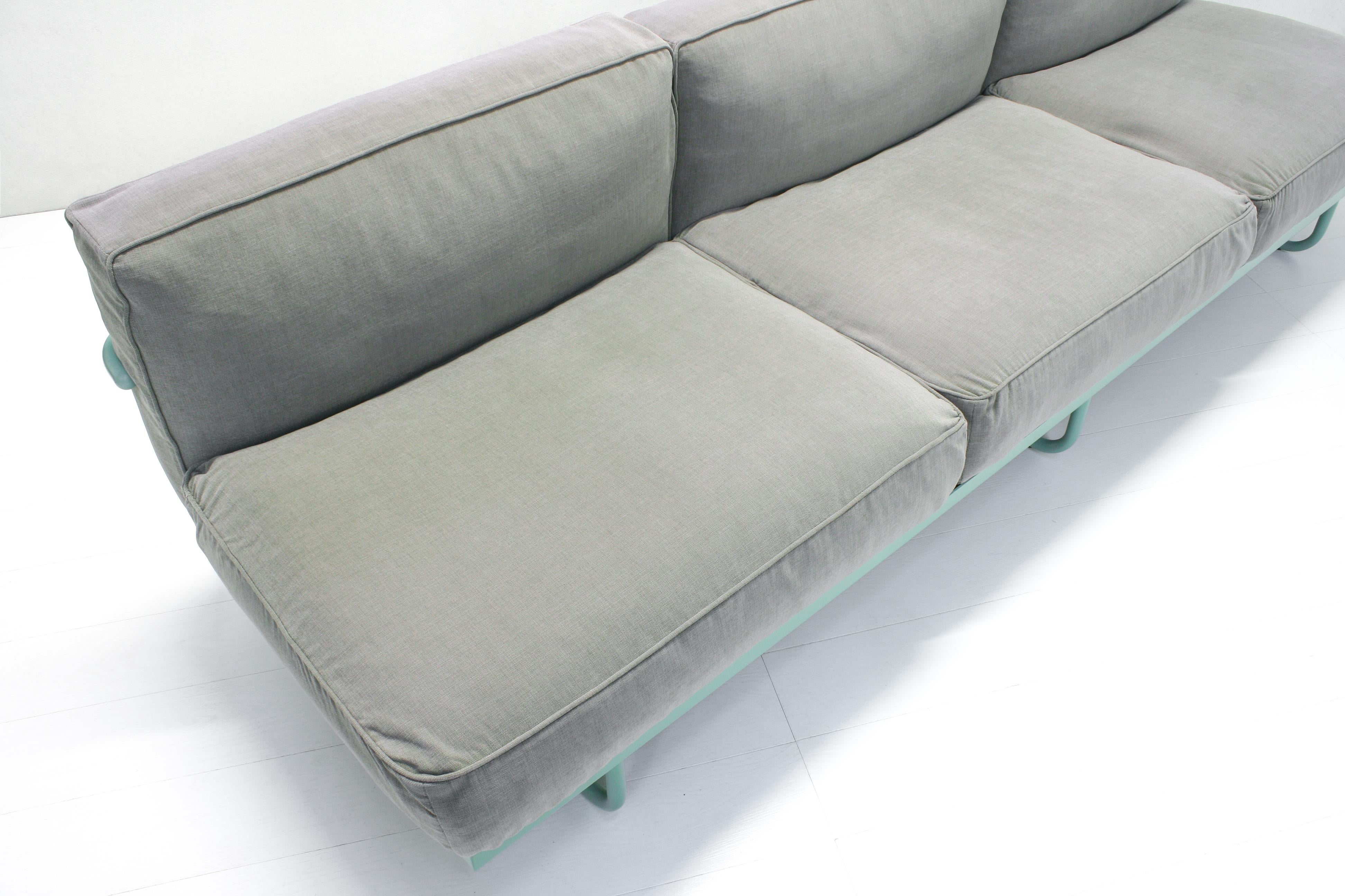 LC5 3-Sitzer-Sofa von Le Corbusier, Pierre Jeanneret & Ch. Perriand für Cassina (Bauhaus) im Angebot