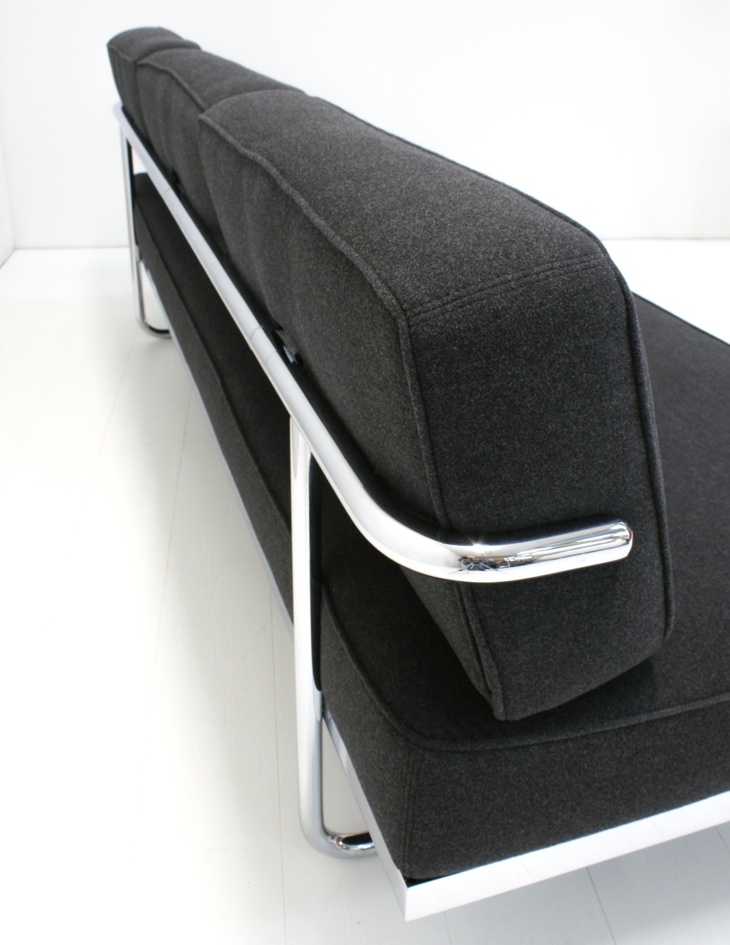 Canapé Sleeper Sofa LC5 de Le Corbusier et Charlotte Perriand pour Cassina en vente 7