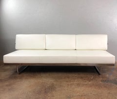 LC5 Leather Sofa Day Bed by Cassina