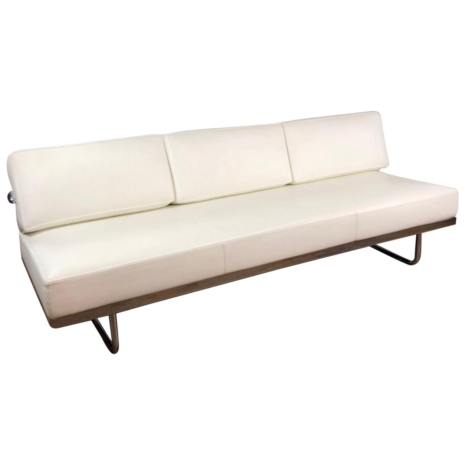 LC5 Leather Sofa Day Bed by Cassina