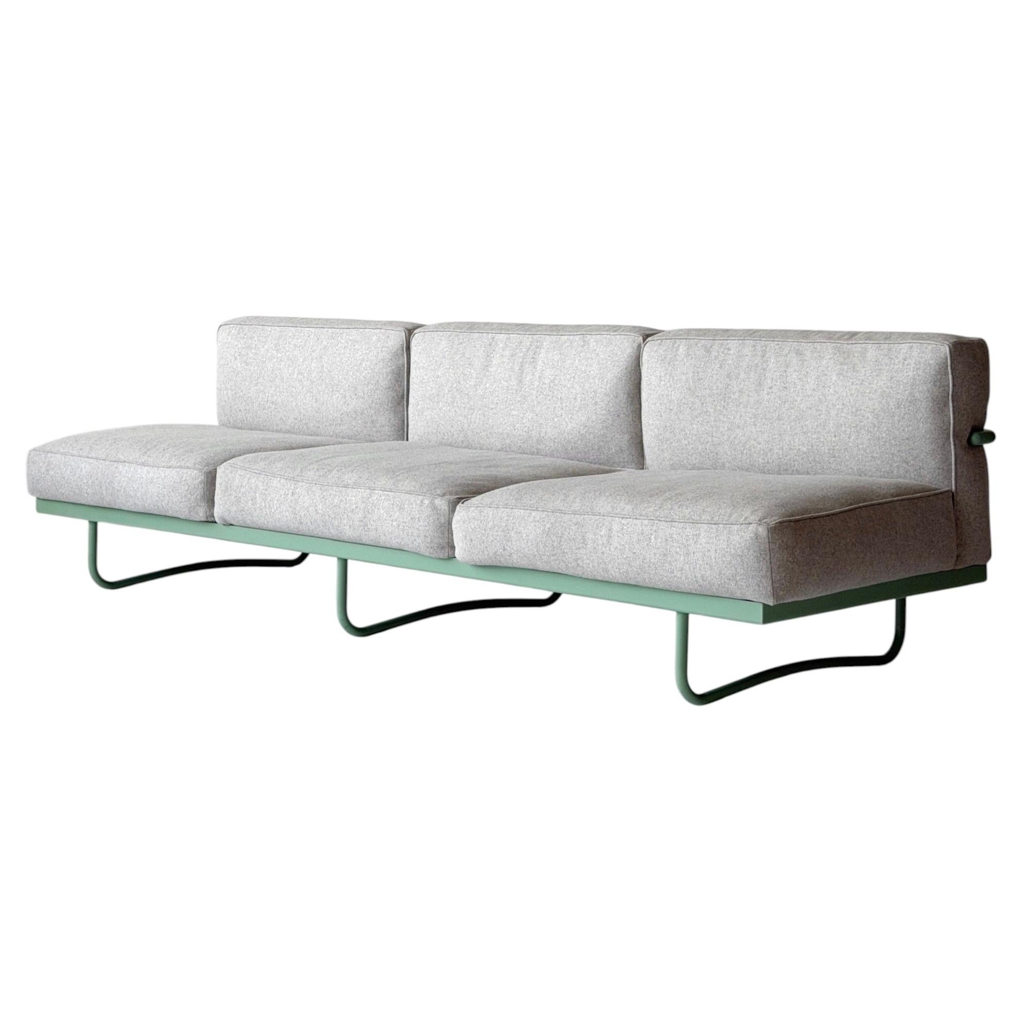 LC5 Sofa by Le Corbusier, Pierre Jeanneret, and Charlotte Perriand for Cassina