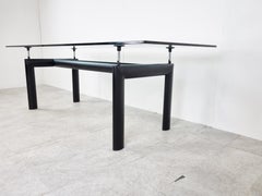 LC6 Dining Table by Le Corbusier for Cassina, 1990s