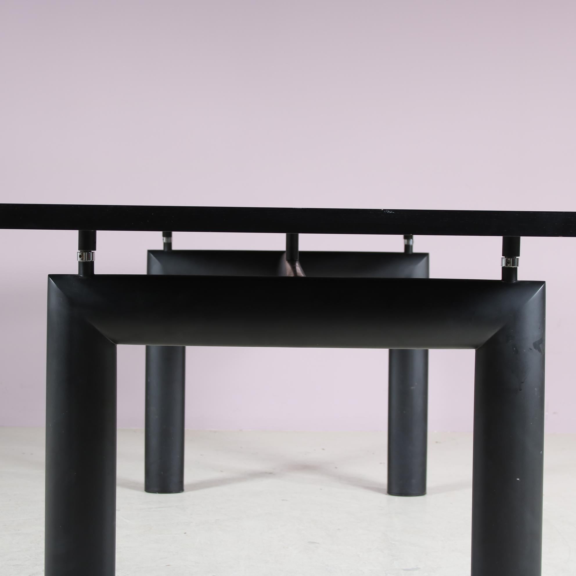 “LC6” Dining Table by Le Corbusier for Cassina, Italy 1980 For Sale 5
