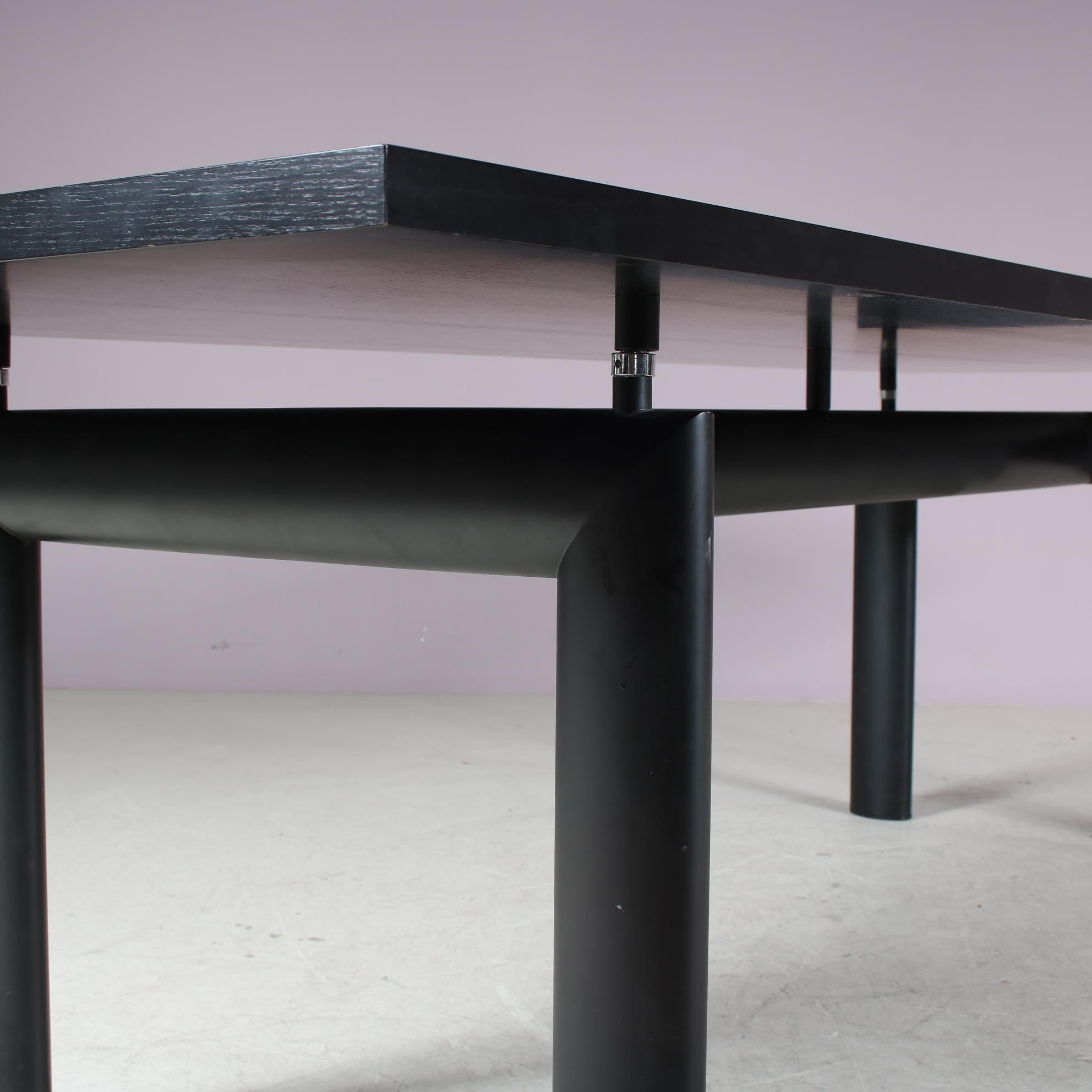 “LC6” Dining Table by Le Corbusier for Cassina, Italy 1980 For Sale 8