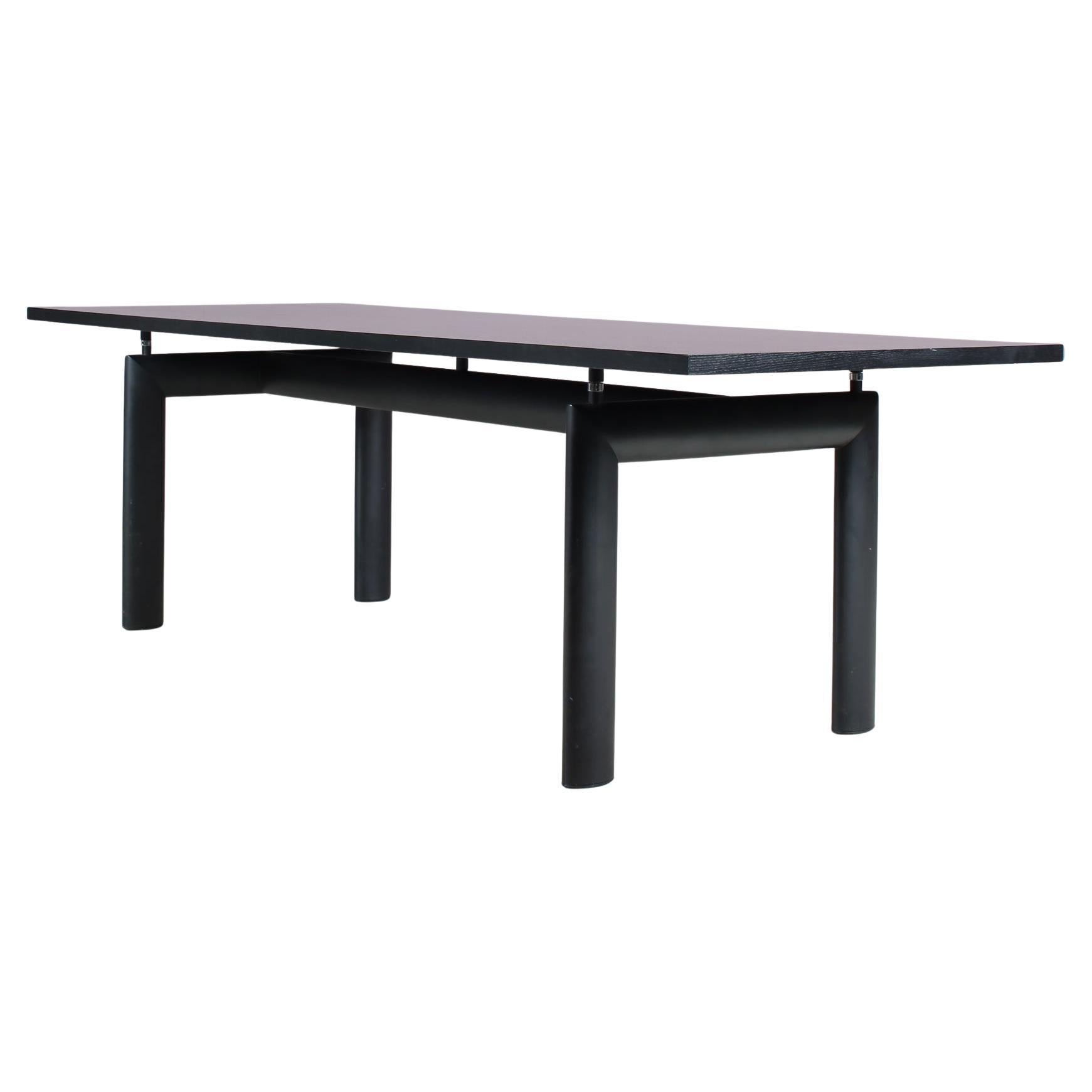 “LC6” Dining Table by Le Corbusier for Cassina, Italy 1980 For Sale