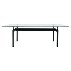 Vintage LC6 Dining Table by Le Corbusier, Pierre Jeanneret, Charlotte Perriand, Cassina