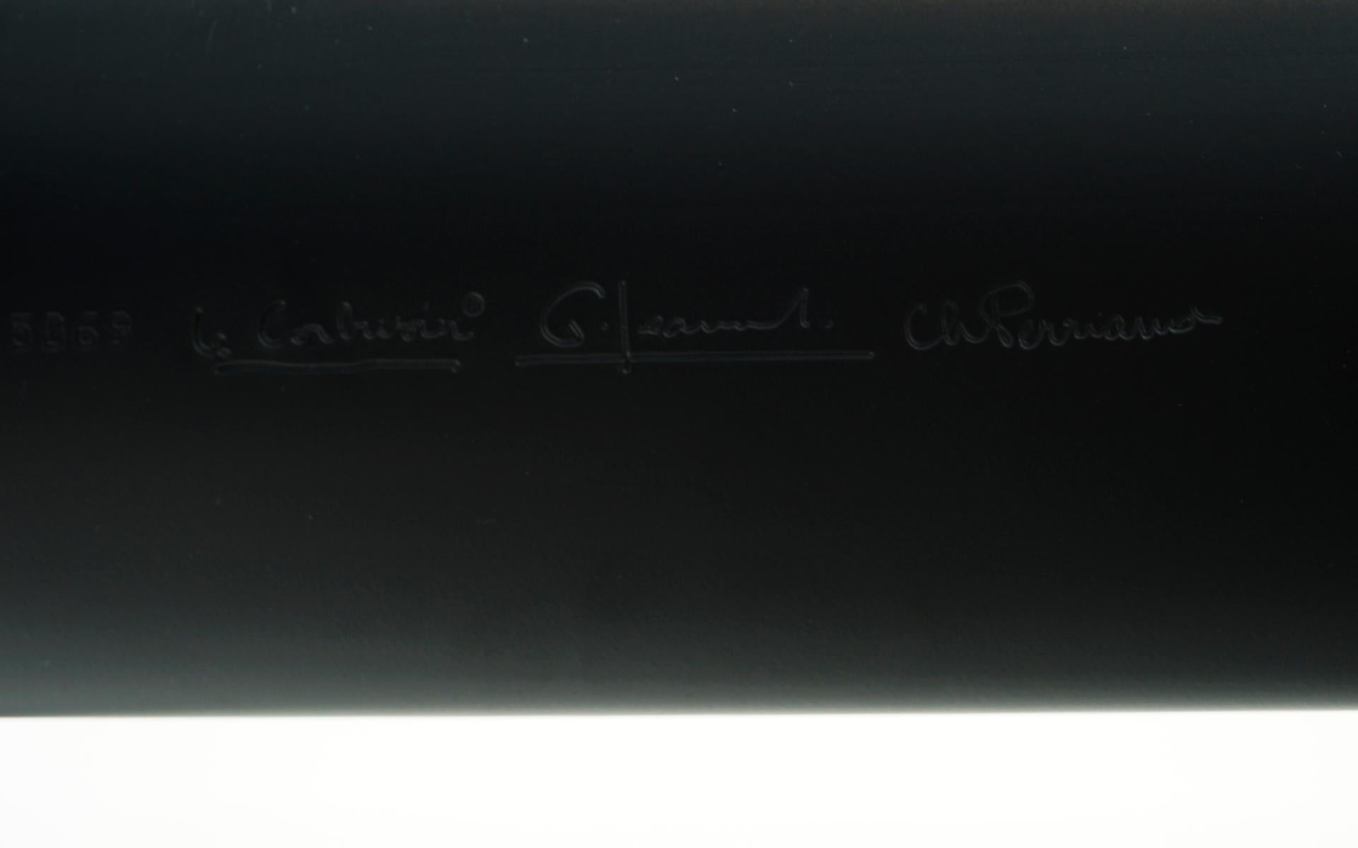 LC6 Dining Table by Le Corbusier, Pierre Jeanneret, Charlotte Perriand, Signed 3