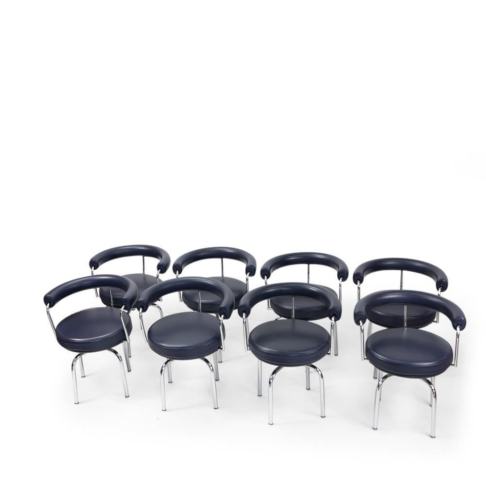 LC7 Chairs by Charlotte Perriand for Cassina, 2000s 7