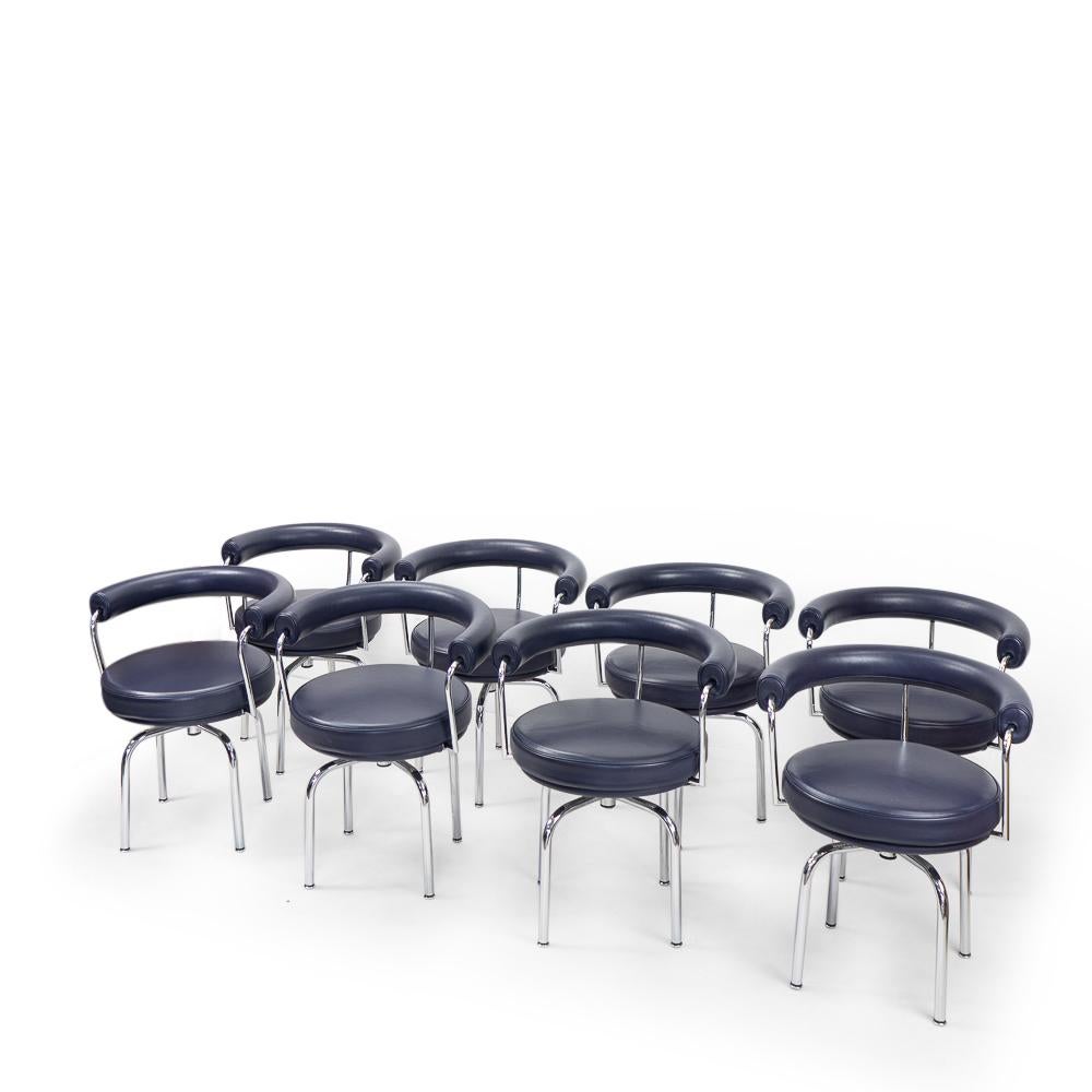 LC7 Chairs by Charlotte Perriand for Cassina, 2000s 9