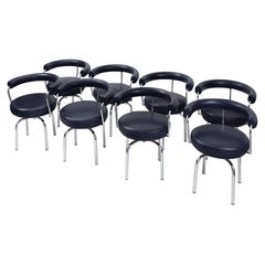 LC7 Stühle von Charlotte Perriand für Cassina, 2000er Jahre