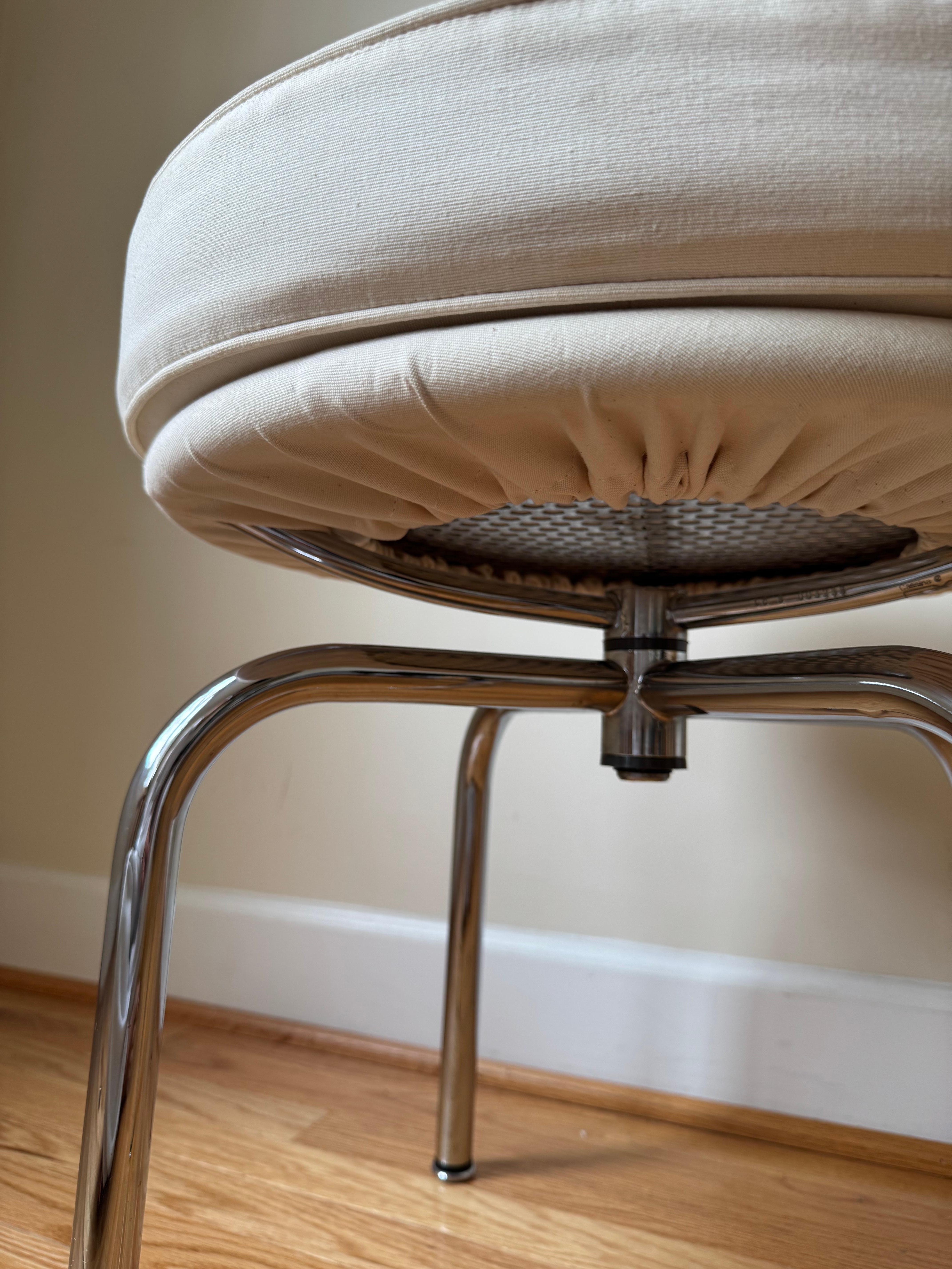 LC8 Swivel Stool by Charlotte Perriand for Cassina For Sale 5