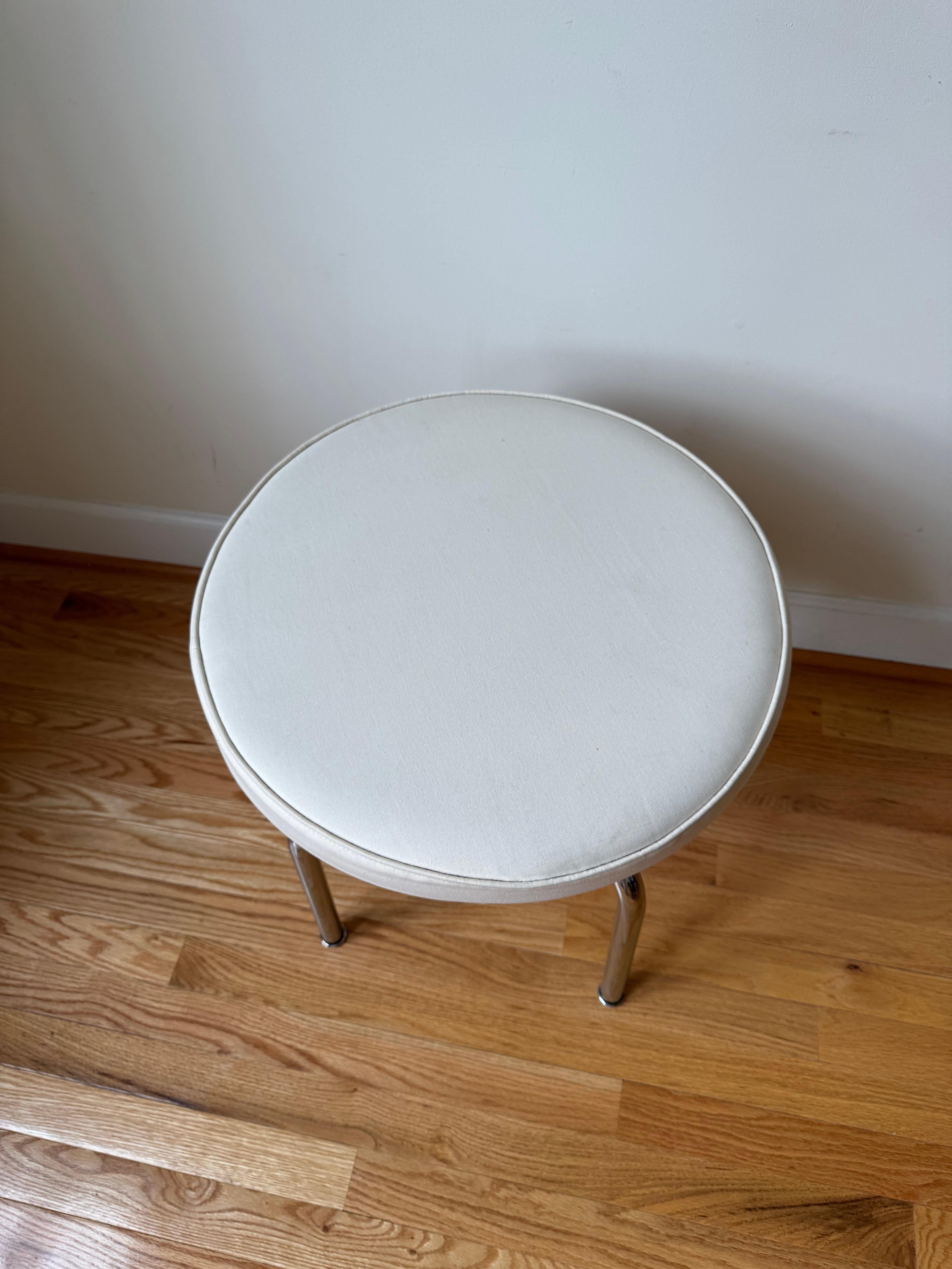 LC8 Swivel Stool by Charlotte Perriand for Cassina For Sale 6