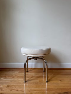 LC8 Swivel Stool by Charlotte Perriand for Cassina