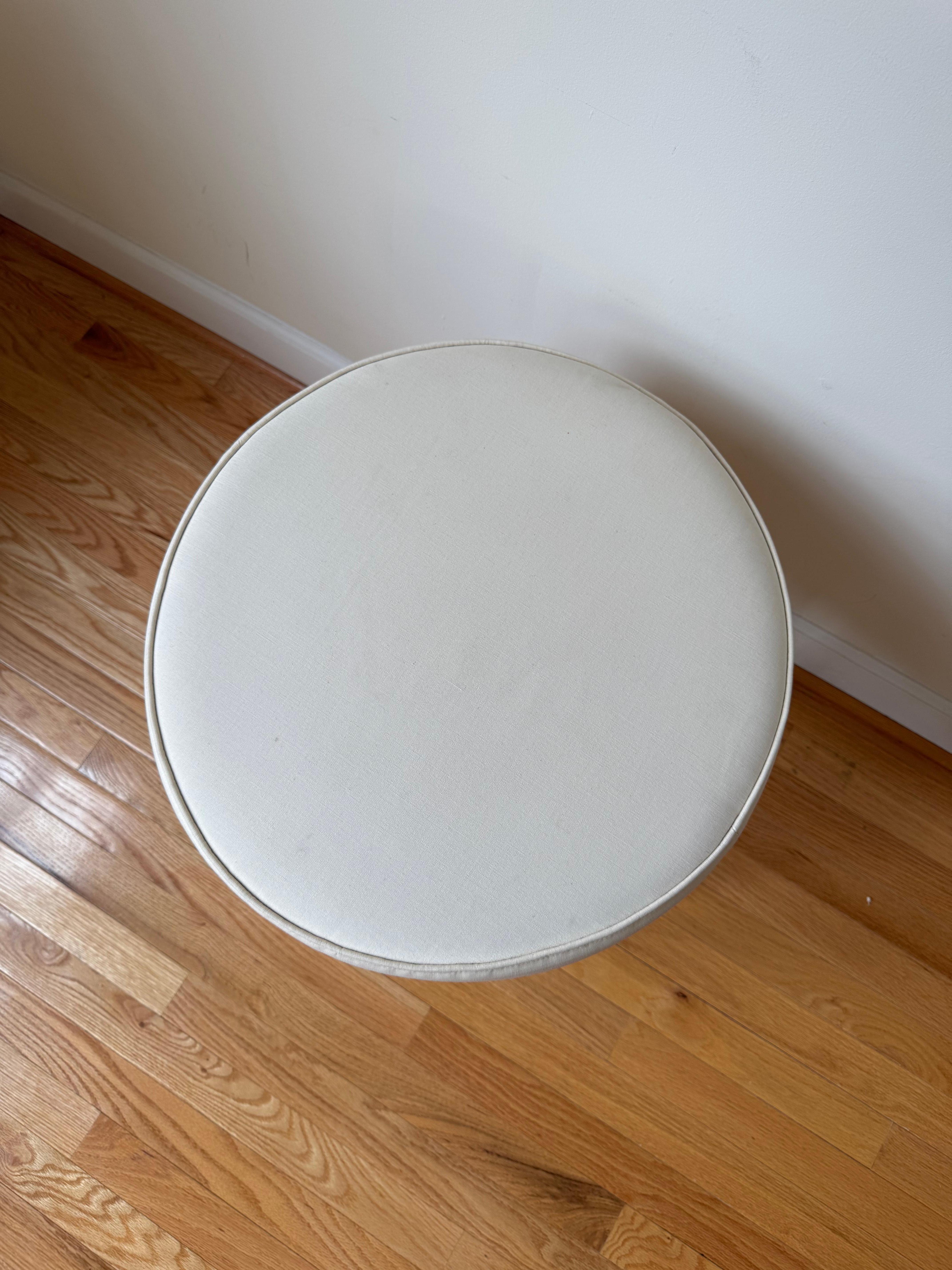 Italian LC8 Swivel Stool by Charlotte Perriand for Cassina For Sale