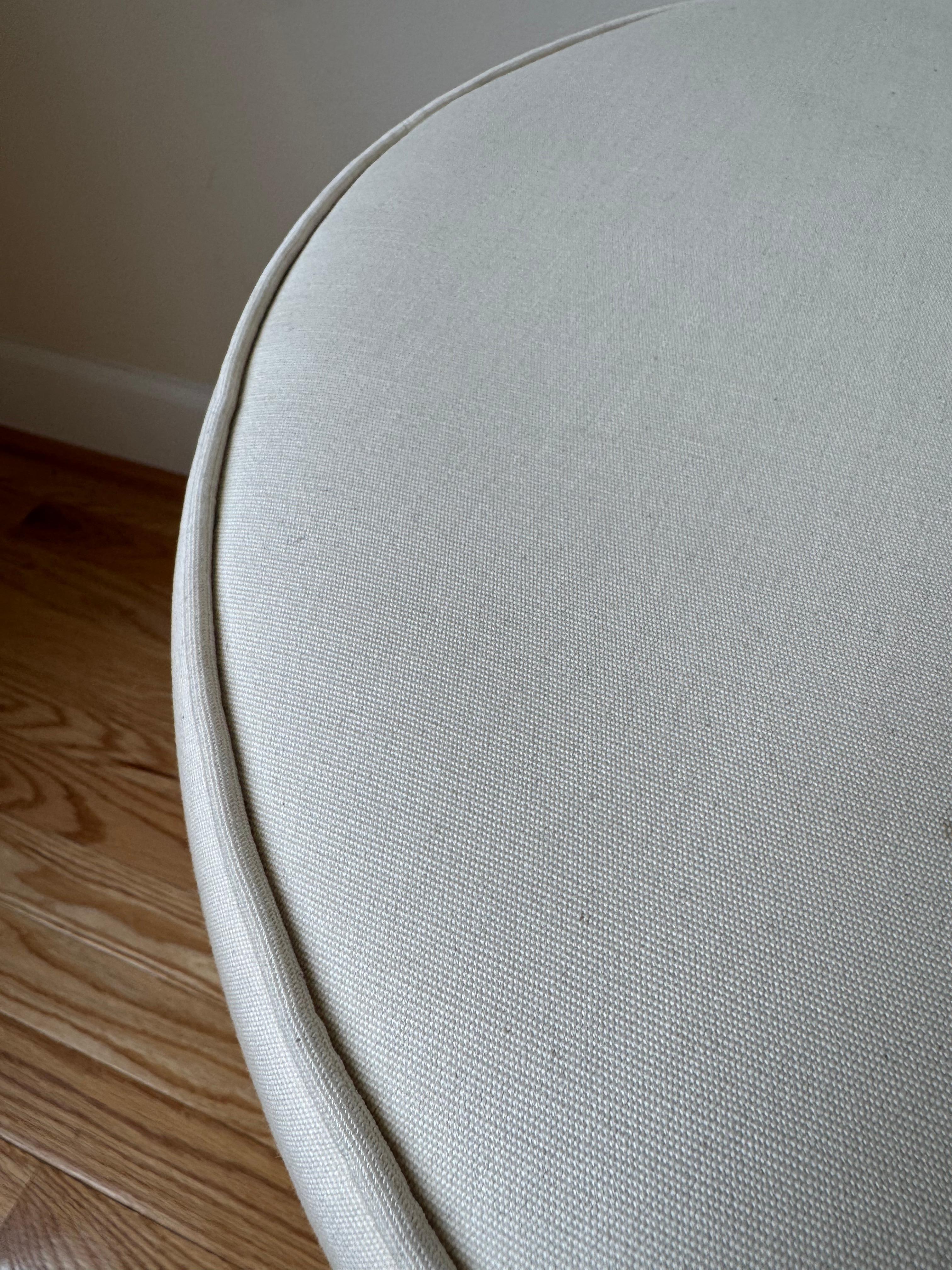 LC8 Swivel Stool by Charlotte Perriand for Cassina In Good Condition For Sale In Centreville, VA