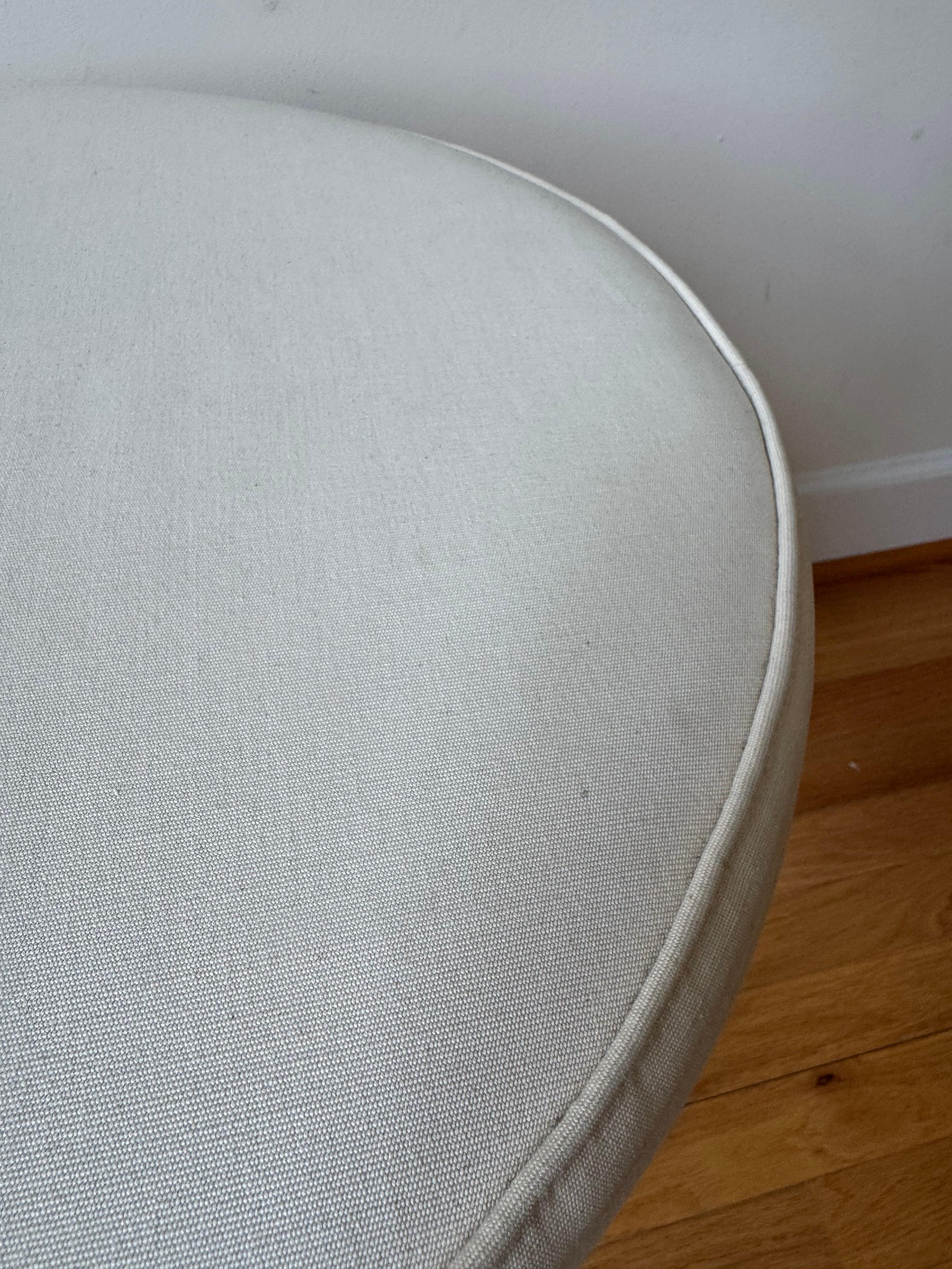Early 20th Century LC8 Swivel Stool by Charlotte Perriand for Cassina For Sale
