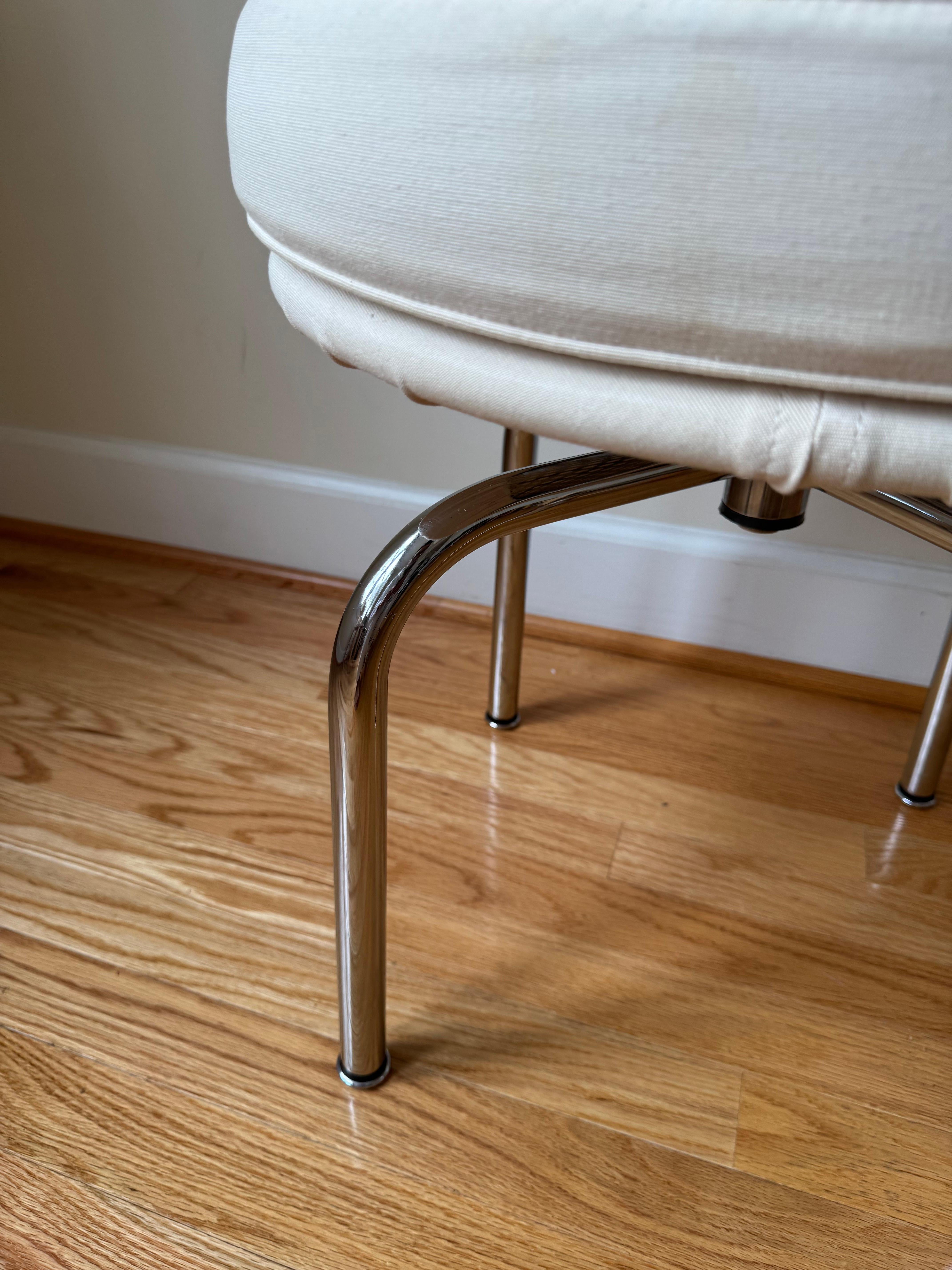 LC8 Swivel Stool by Charlotte Perriand for Cassina For Sale 1