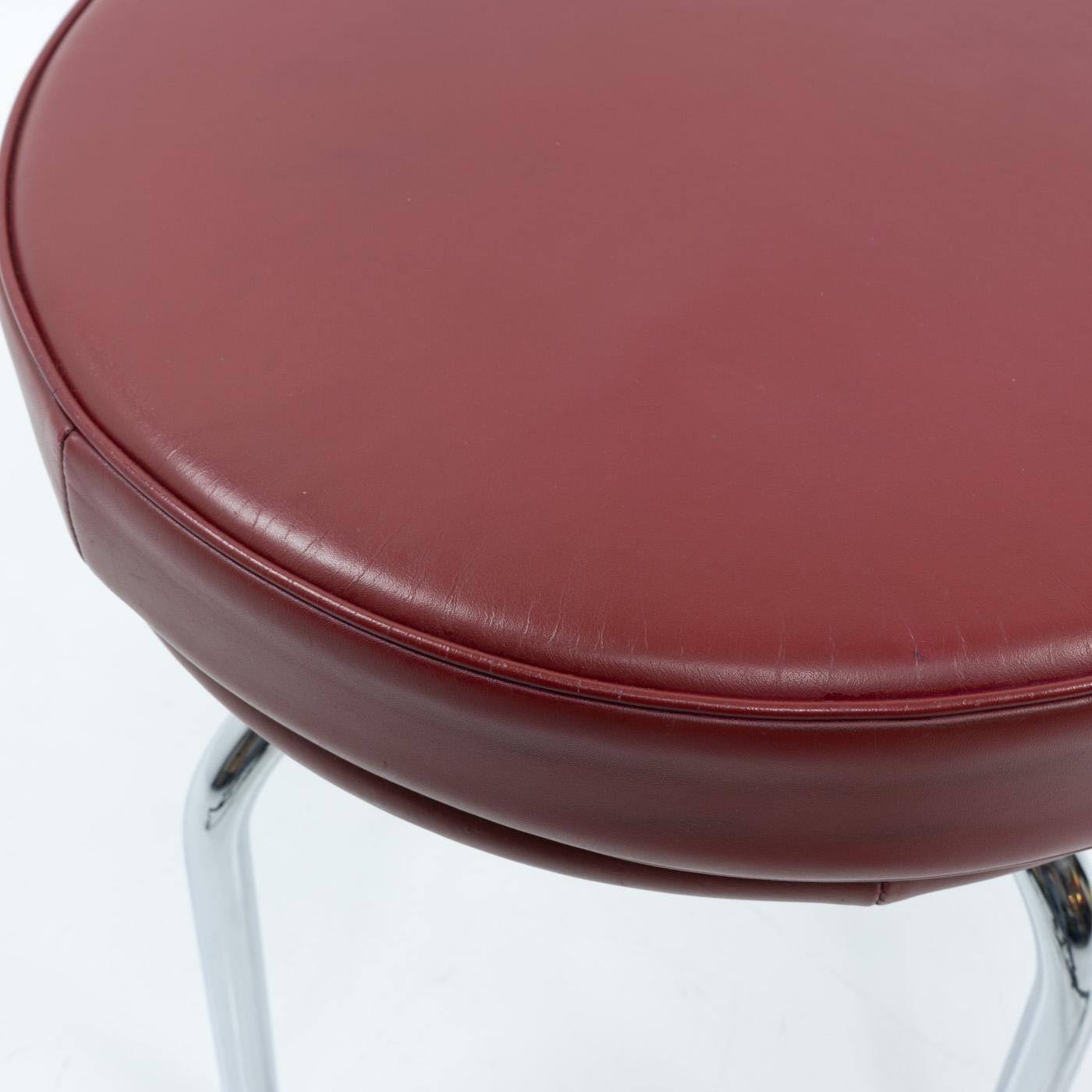 LC8 Stool by Charlotte Perriand for Cassina, 1980s For Sale 2