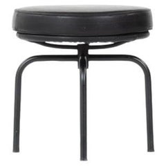 LC8 stool by Le Corbusier, Charlotte Perriand for Cassina, 1970