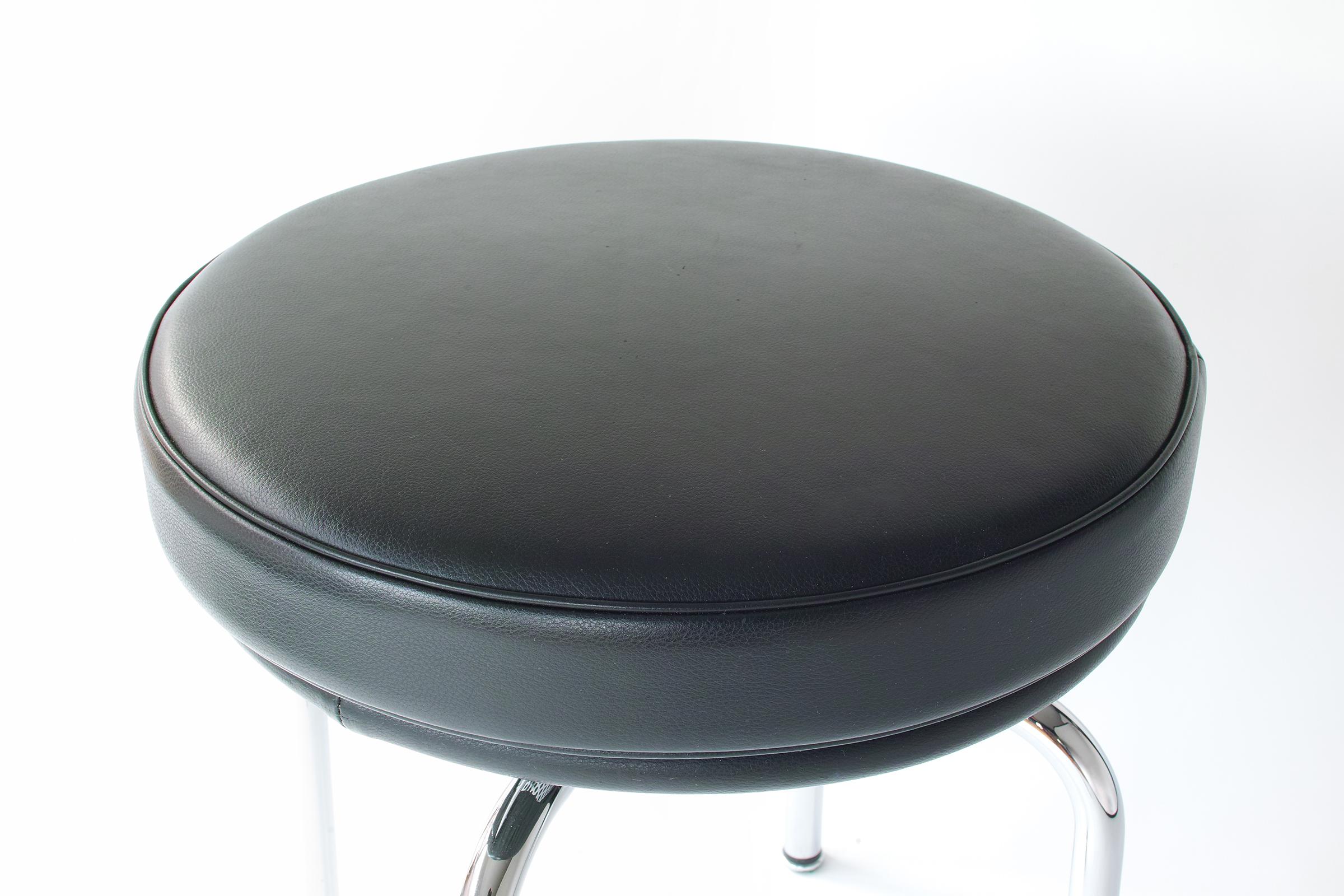 LC8 Swivel Stool by Corbusier, Jeanneret, and Perriand 1