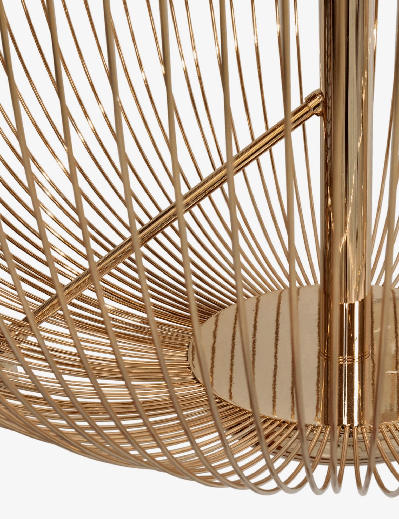 Portoghese Lampada a sospensione L'Chandelier - Fonderia di ottone e metallo fusi a mano - Boca Do Lobo in vendita