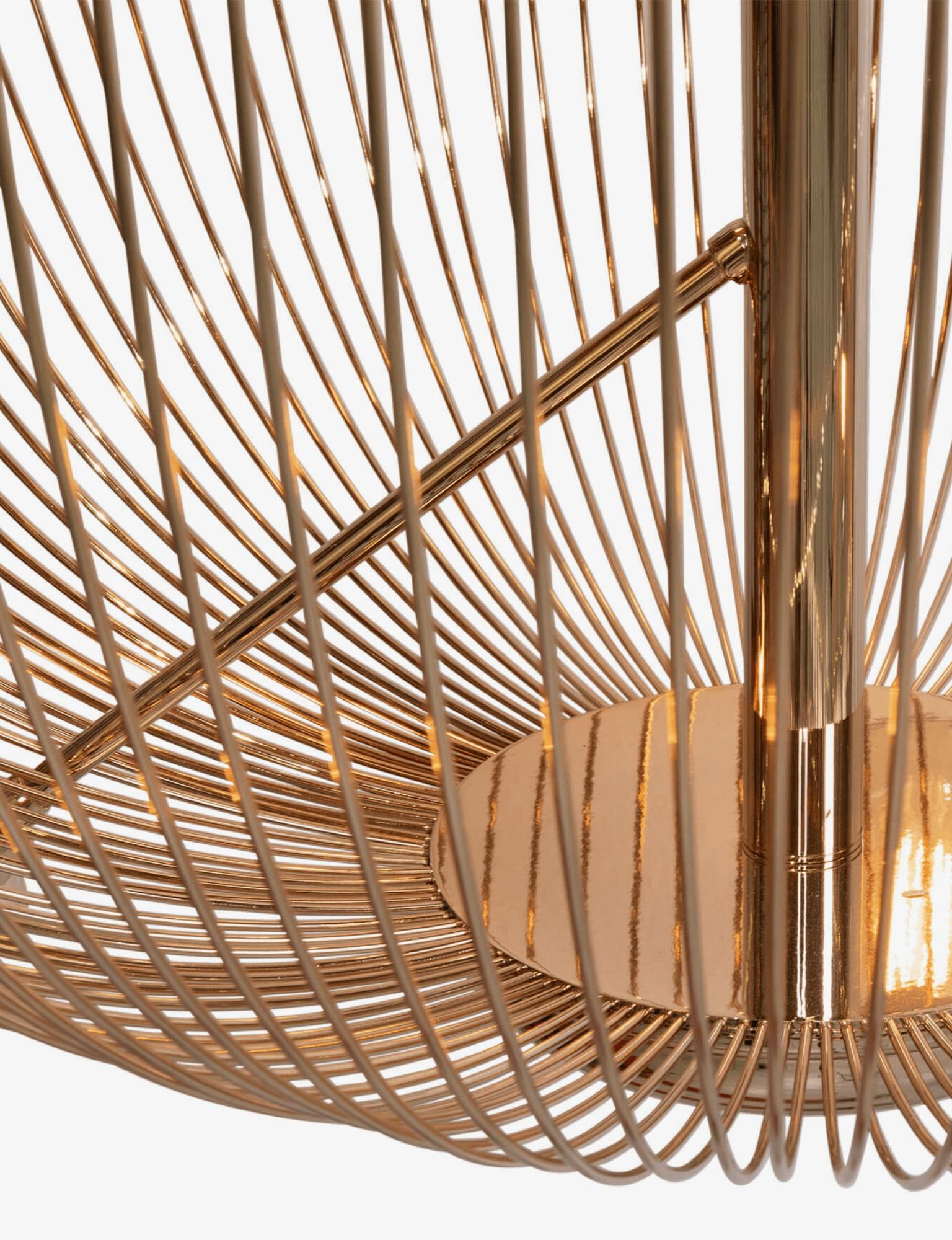 Lampada a sospensione L'Chandelier - Fonderia di ottone e metallo fusi a mano - Boca Do Lobo In condizioni Nuovo in vendita a Rio Tinto, PT