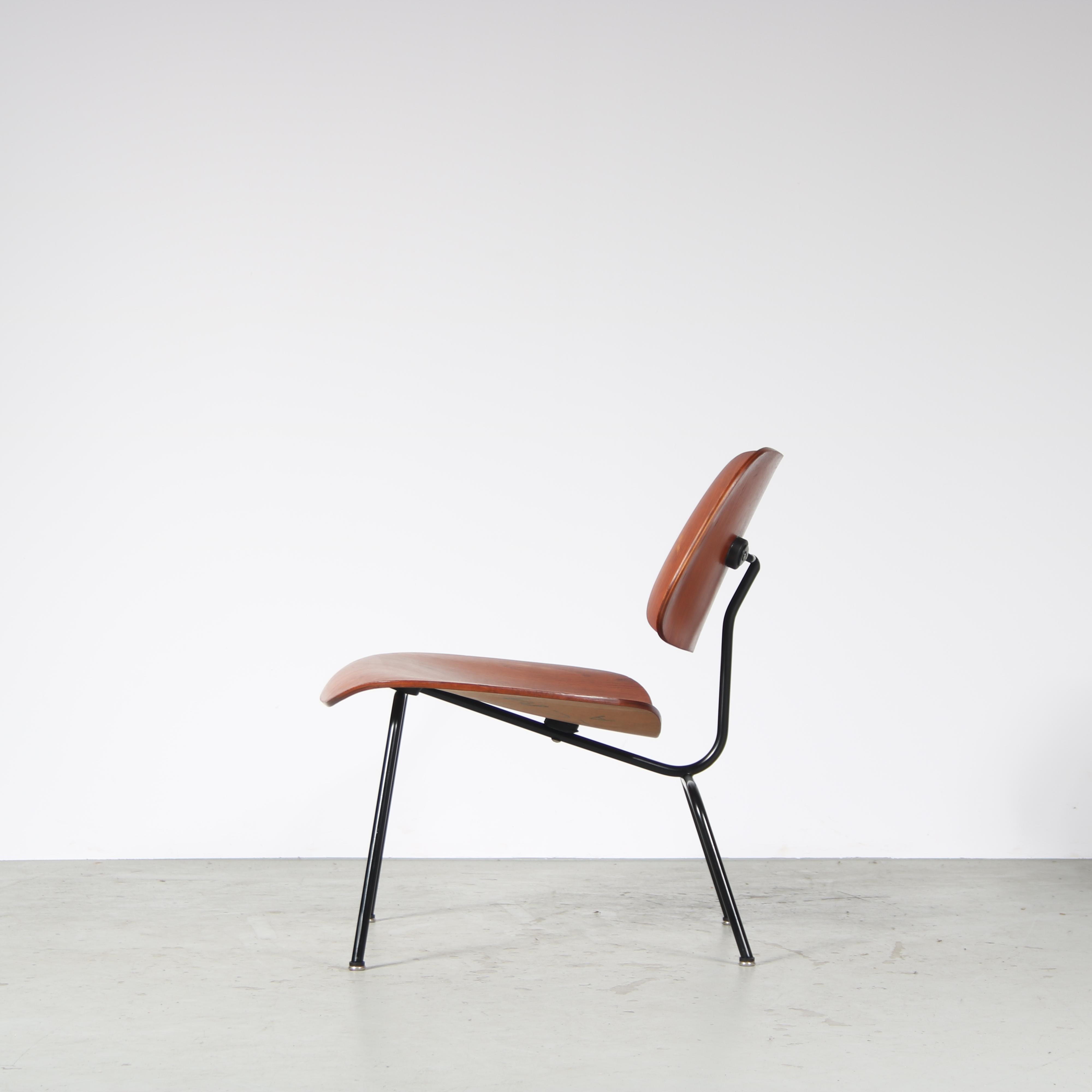 “LCM” Easy Chair by Charles & Ray Eames for Evans, USA 1960 In Good Condition For Sale In Amsterdam, NL