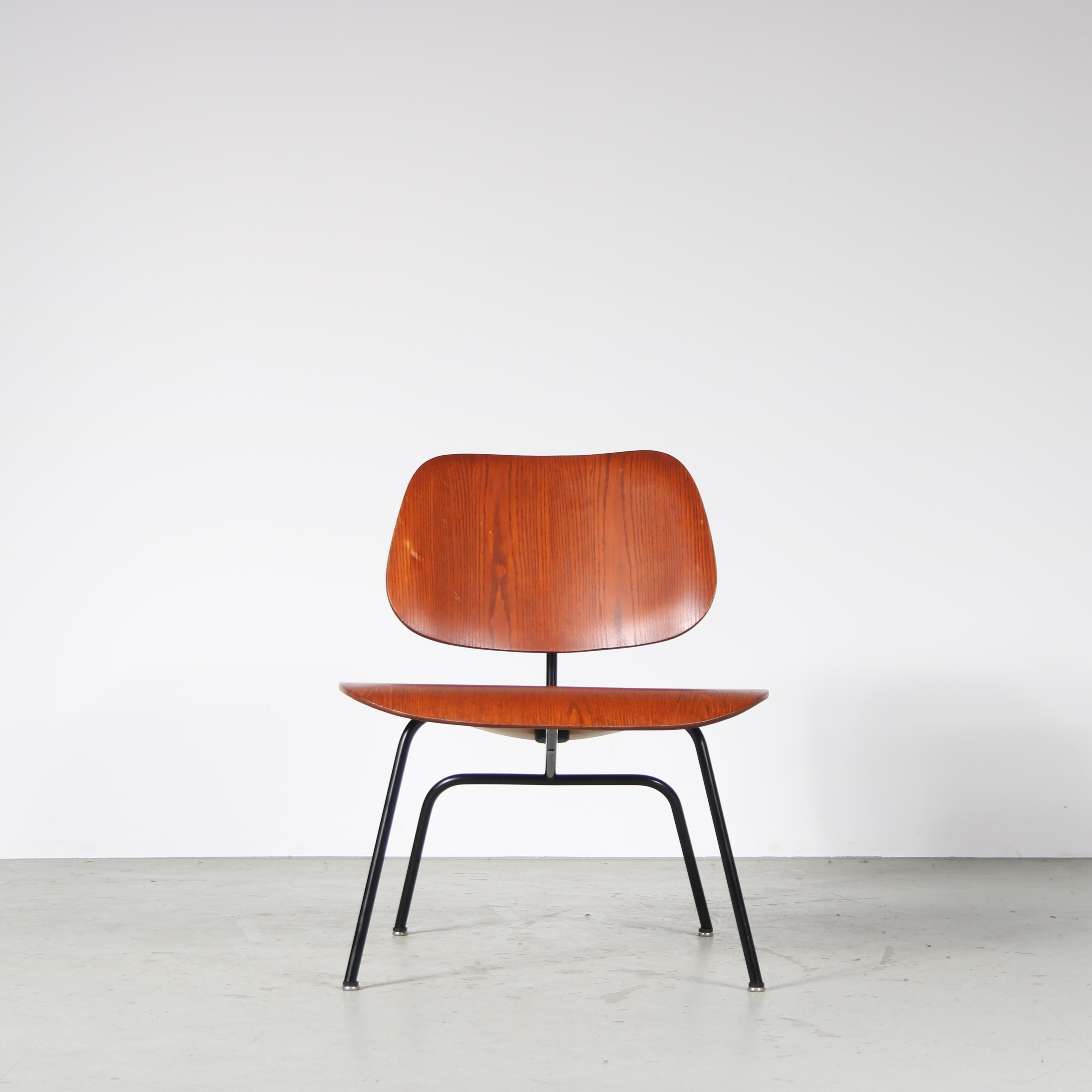 “LCM” Easy Chair by Charles & Ray Eames for Evans, USA 1960 For Sale 1