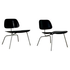 Vintage LCM Easy Chair by Charles & Ray Eames for ICF, 1960s