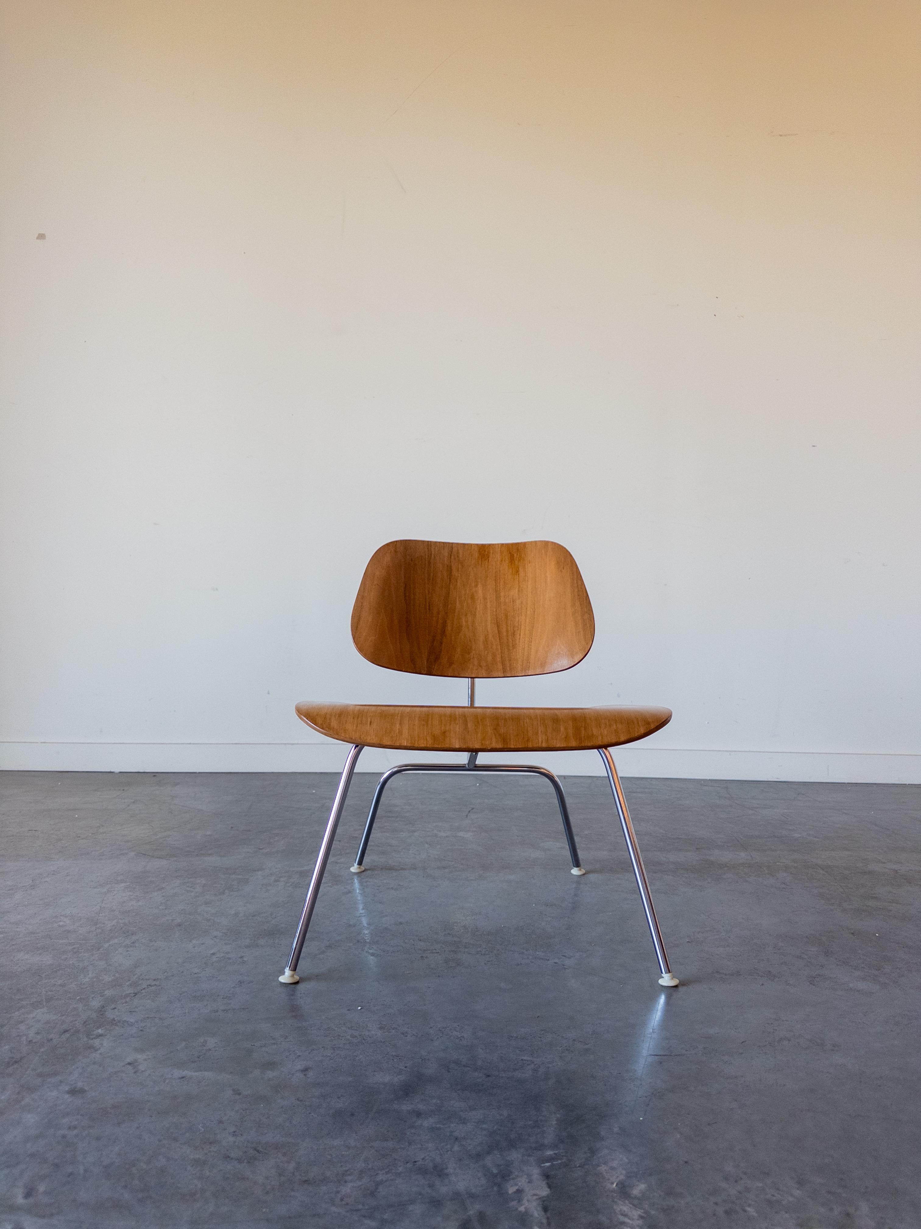 LCM Lounge Chair von Ray und Charles Eames für Herman Miller im Zustand „Gut“ im Angebot in New York, NY