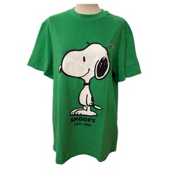 Maglietta Lcoste x Peanuts Special Edition US M. T. I.