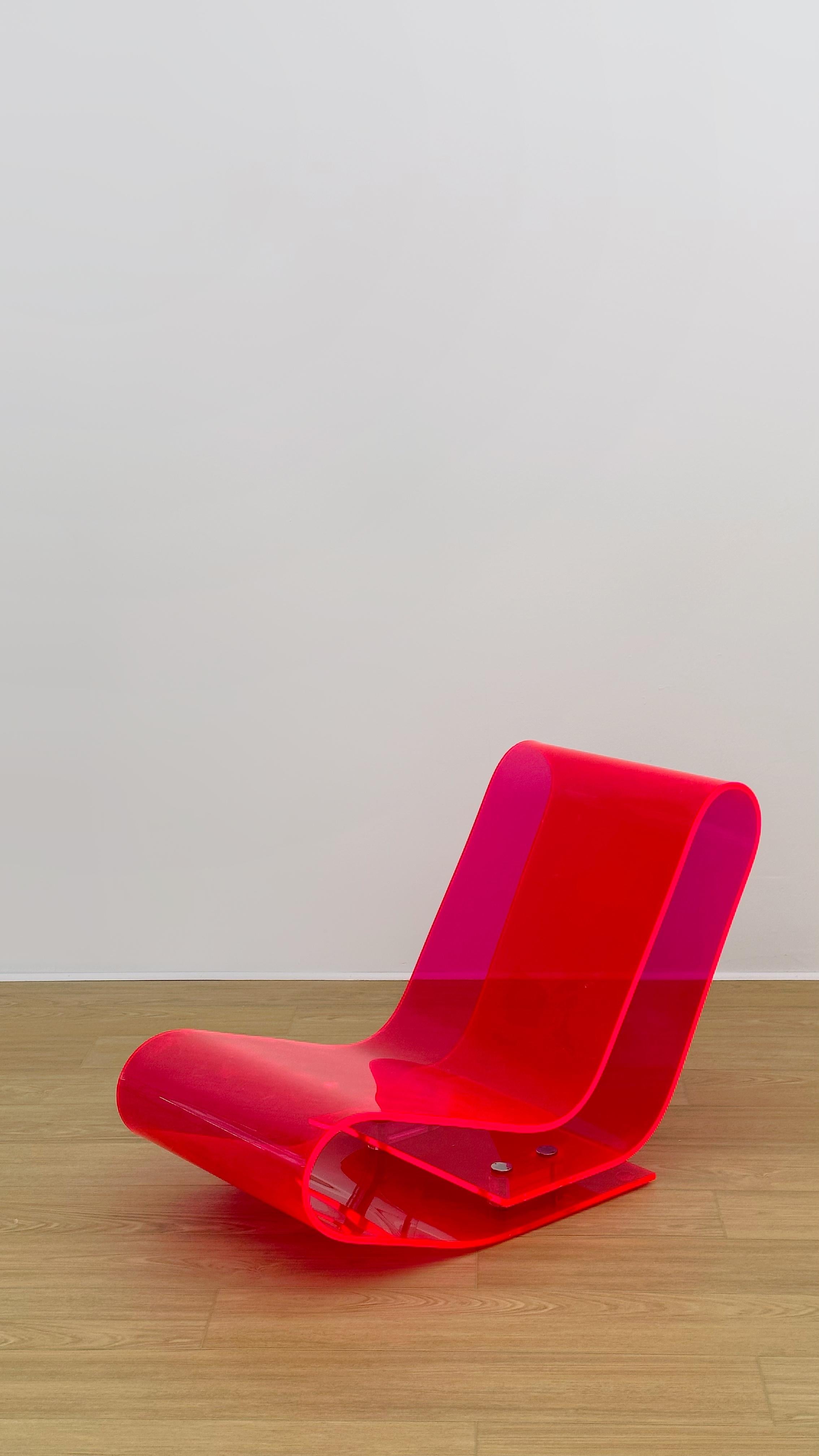 Italian LCP Lounge Chair by Maarten Van Severen for Kartell