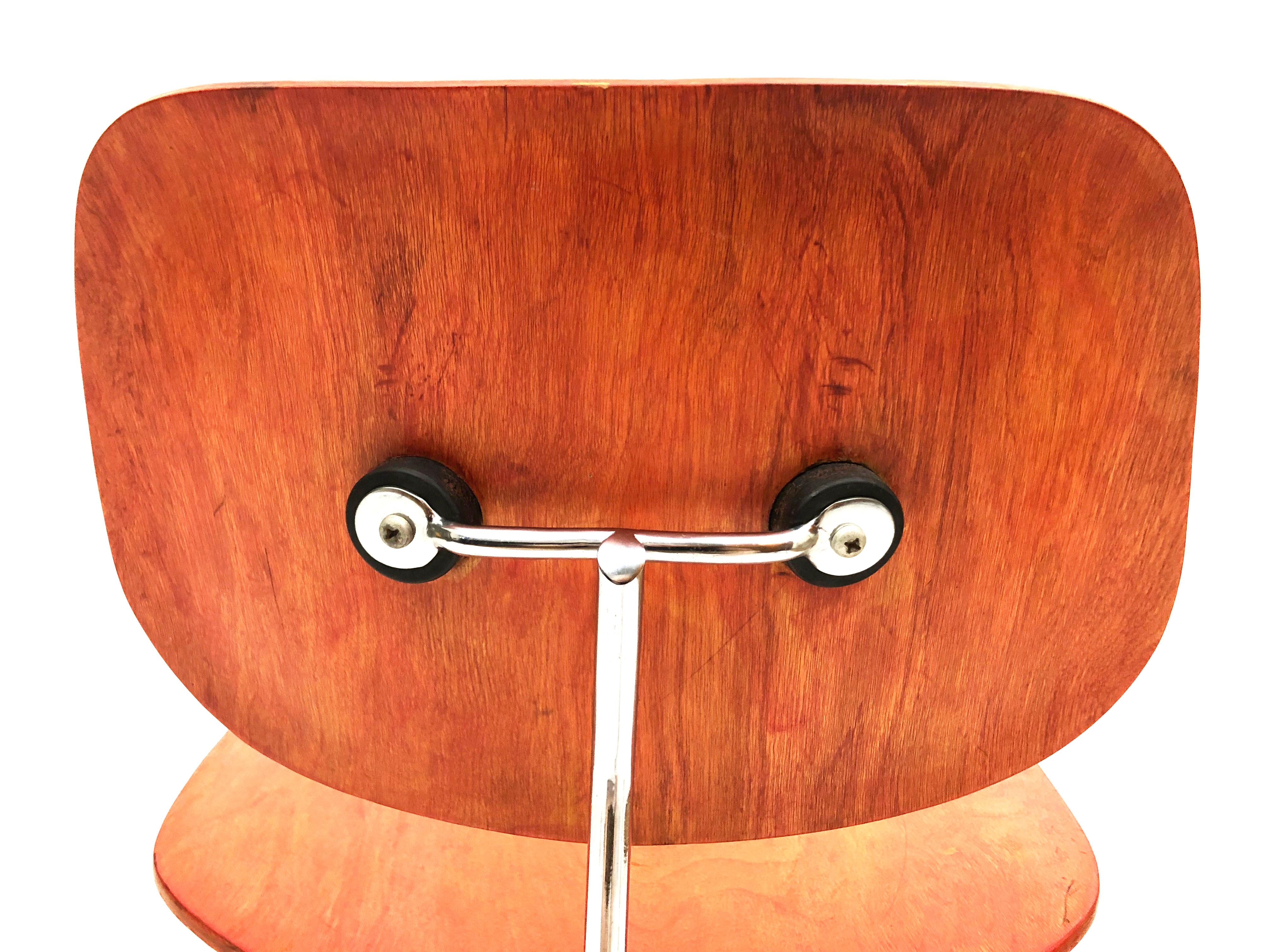 Mid-20th Century LCM Lounge Chair by Charles and Ray Eames for Herman Miller