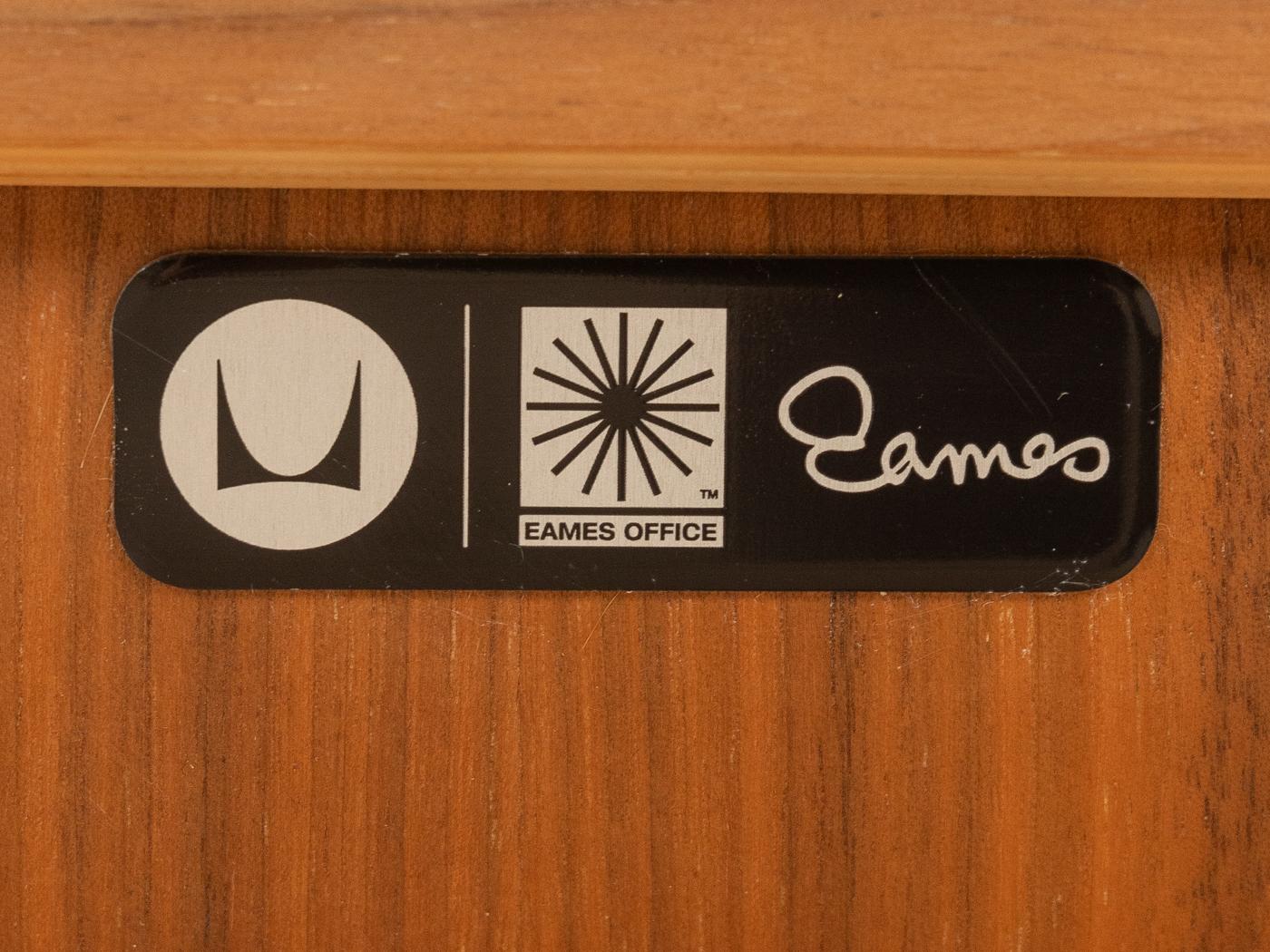 LCW lounge chair by Charles & Ray Eames for Herman Miller 2