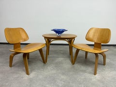 LCW lounge chairs by Charles and Ray Eames