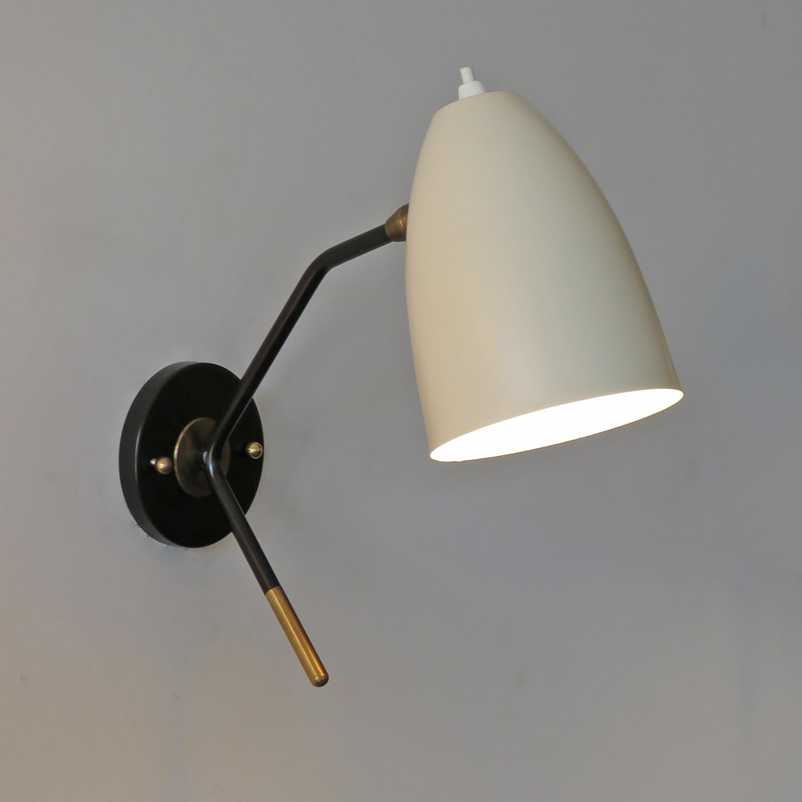 LE-1 Wall Lights by Gallery L7 In New Condition In Los Angeles, CA