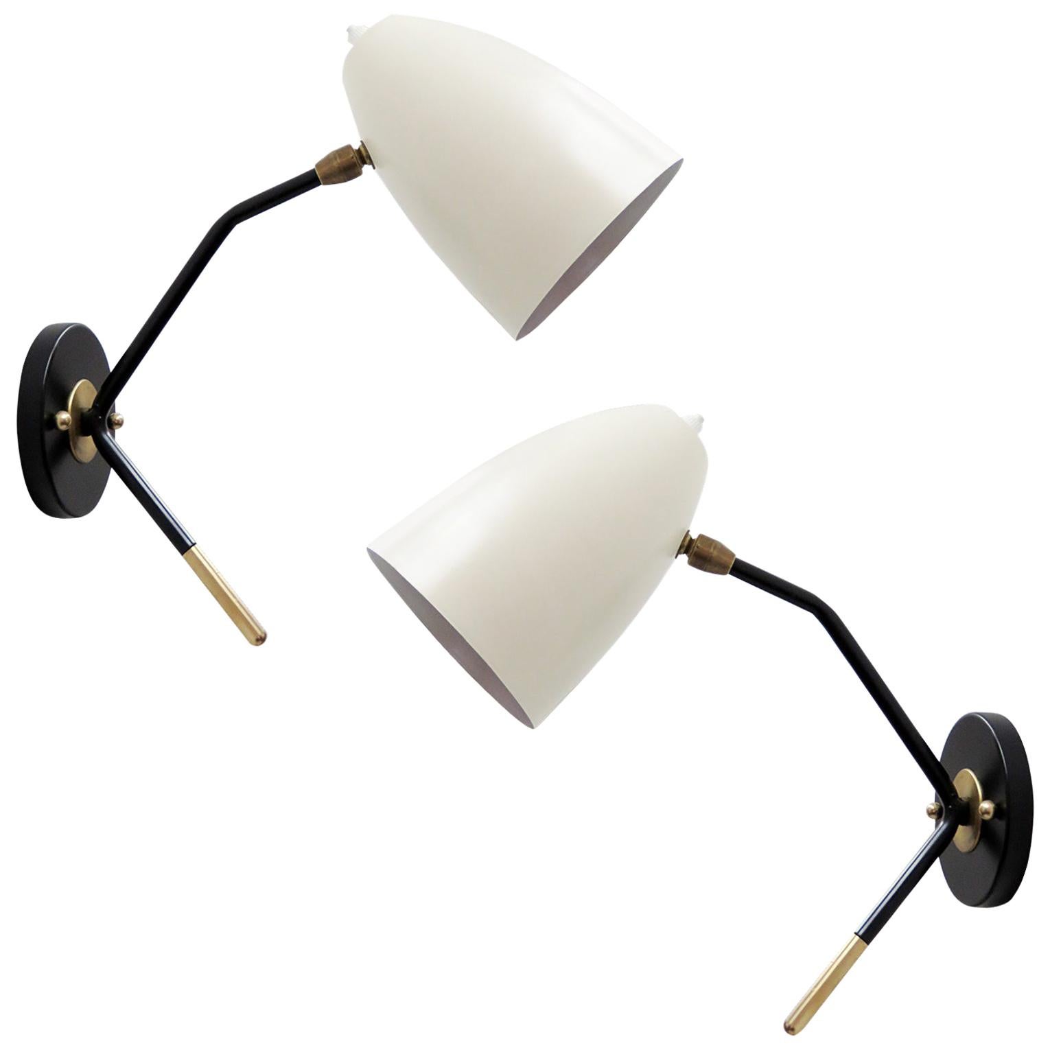 LE-1 Wall Lights by Gallery L7 For Sale