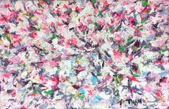Blooming spring - SOLD, Painting, Acrylic on Canvas