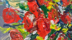 Heller neuer Tag, Malerei, Acryl auf Leinwand