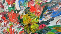 Bright new day, Painting, Acrylic on Canvas