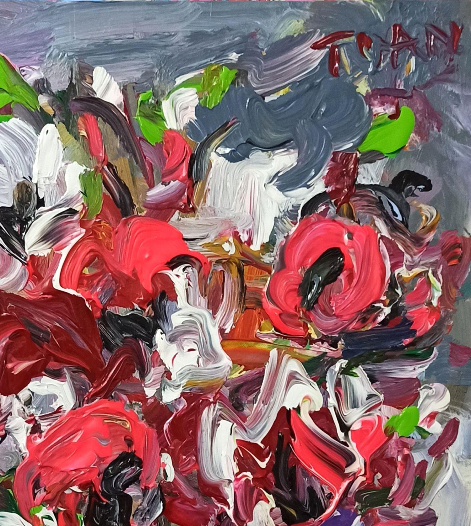 bright new day, Painting, Acrylic on Canvas For Sale 1