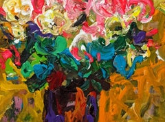 bright new day, Malerei, Acryl auf Leinwand