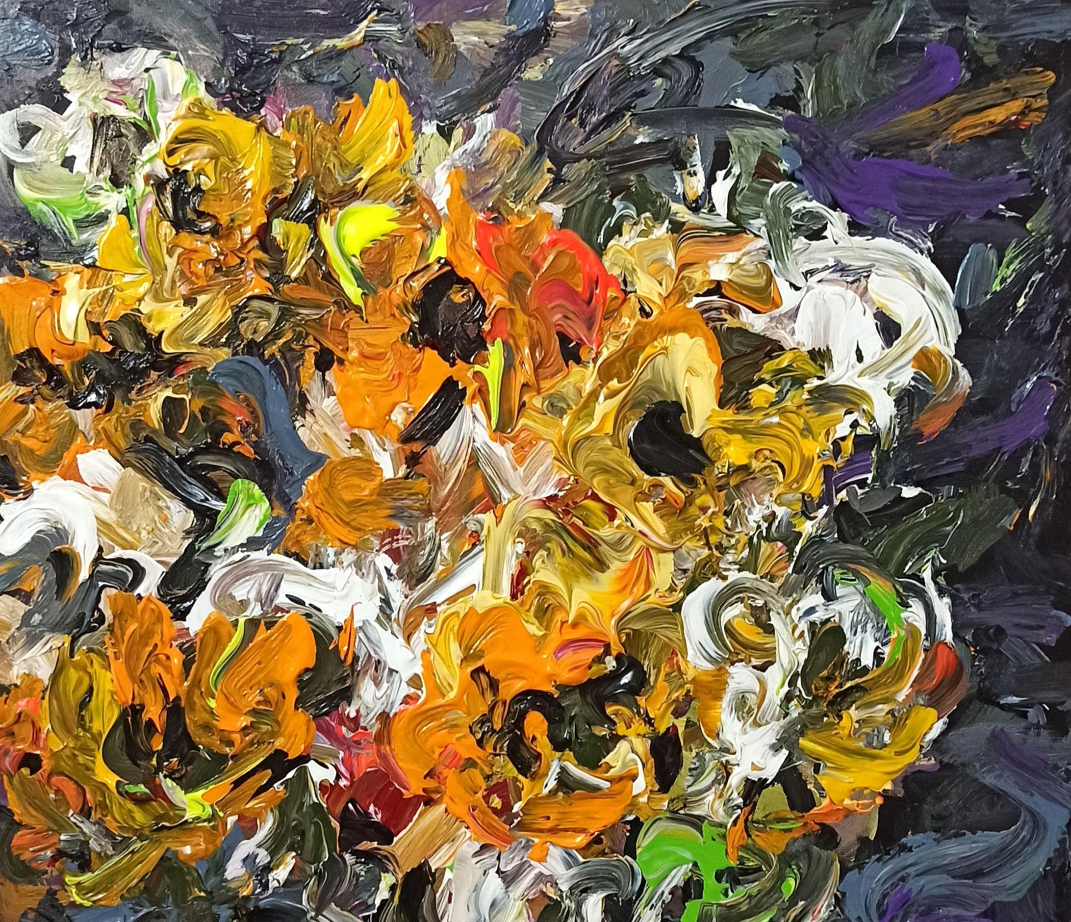 bright new day, Painting, Acrylic on Canvas For Sale 1