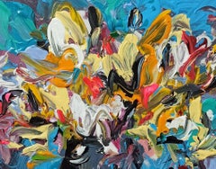 bright new day, Painting, Acrylic on Canvas