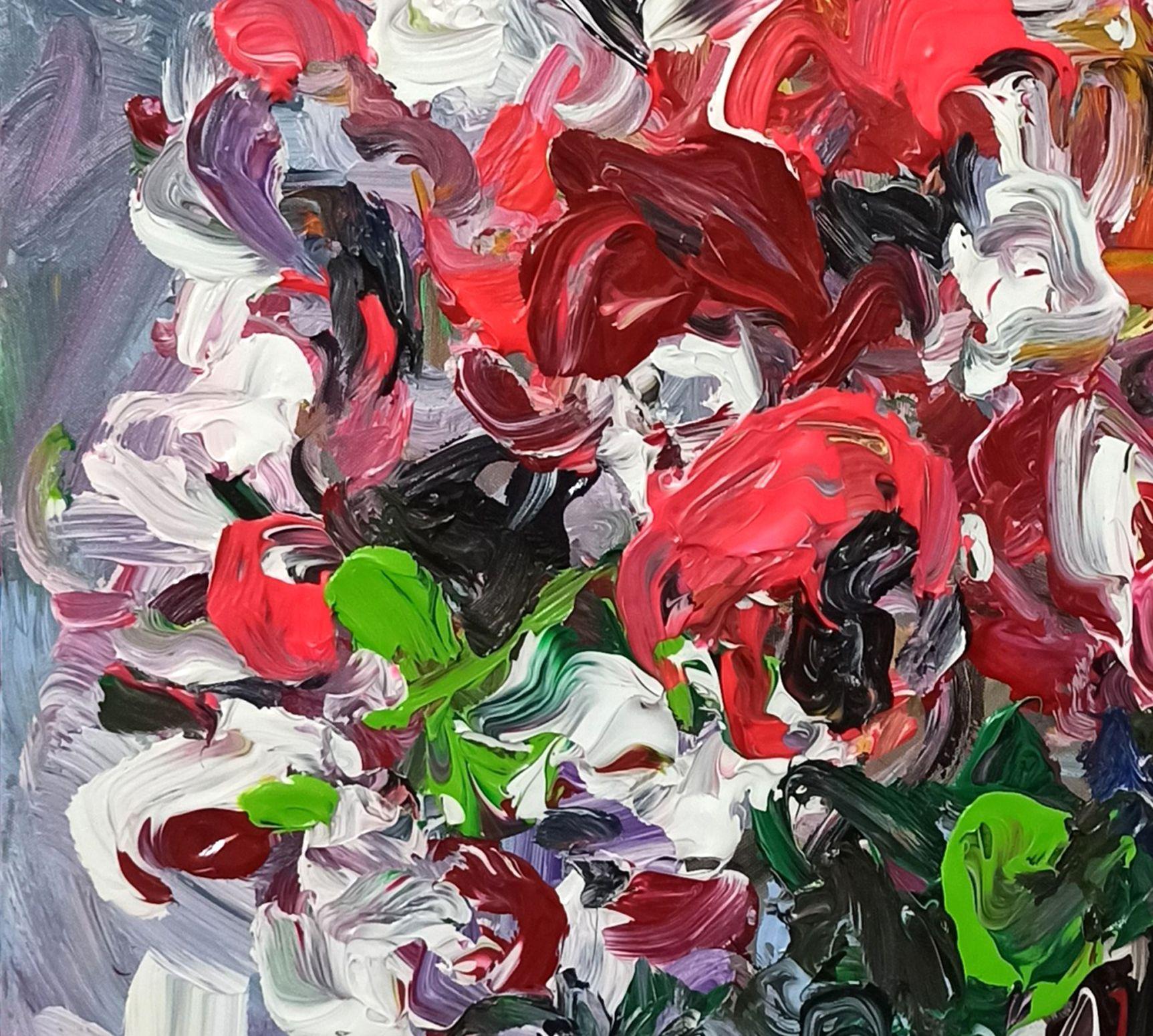 bright new day, Painting, Acrylic on Canvas For Sale 2