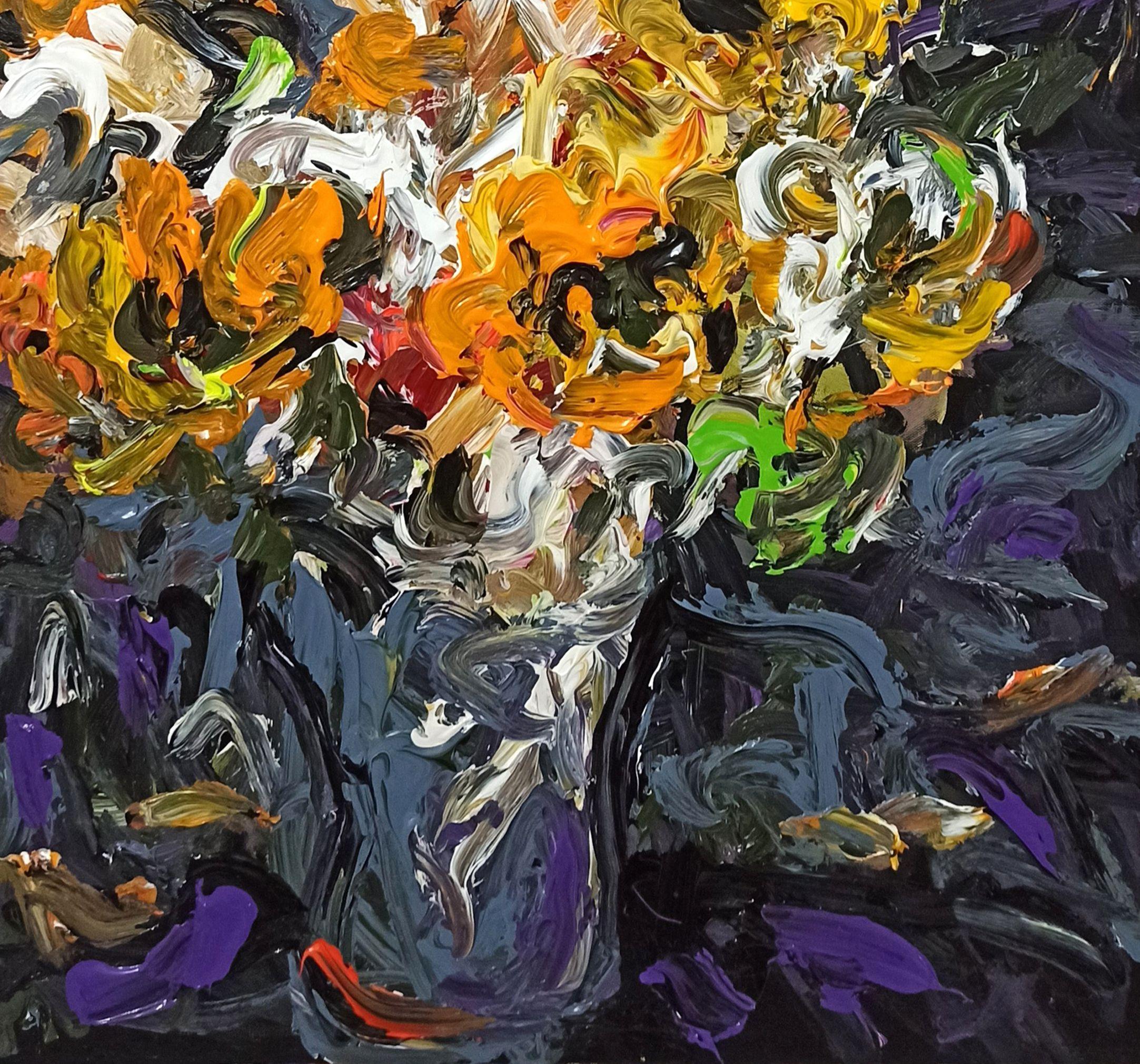 bright new day, Painting, Acrylic on Canvas For Sale 2