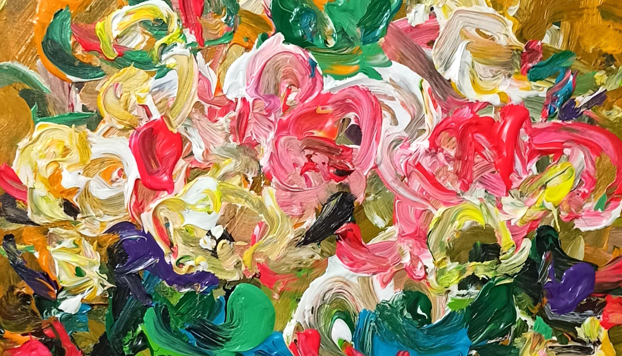 bright new day, Malerei, Acryl auf Leinwand im Angebot 1