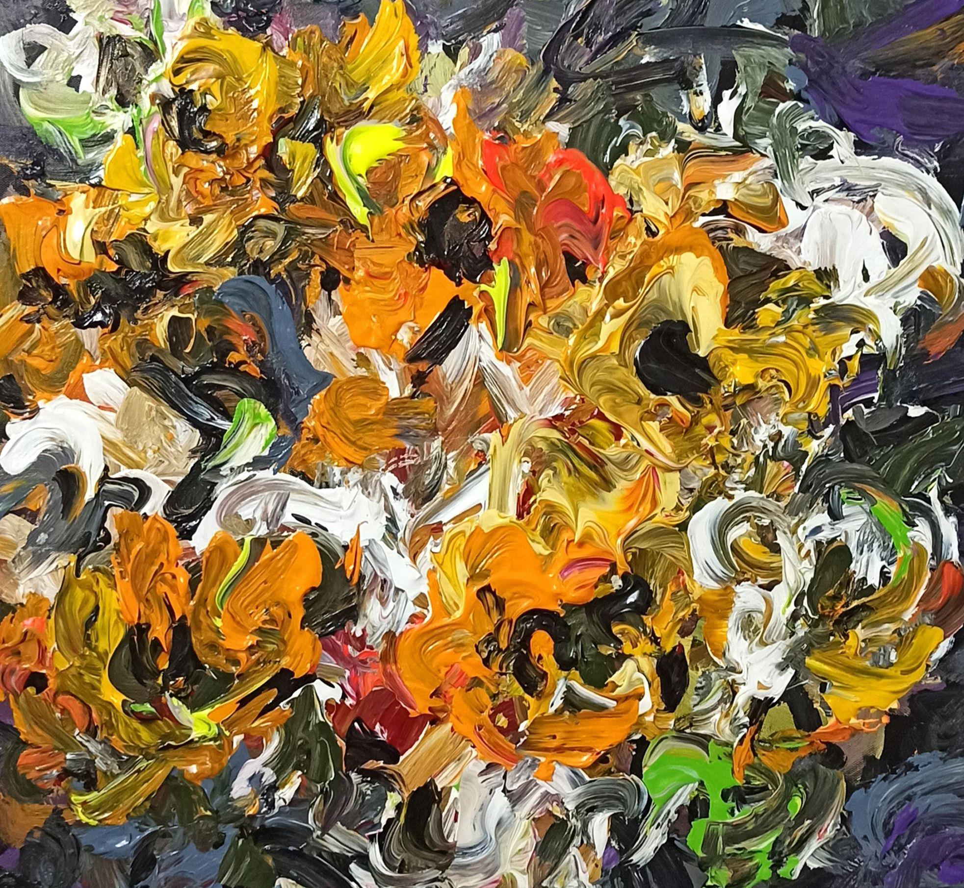 bright new day, Painting, Acrylic on Canvas For Sale 3